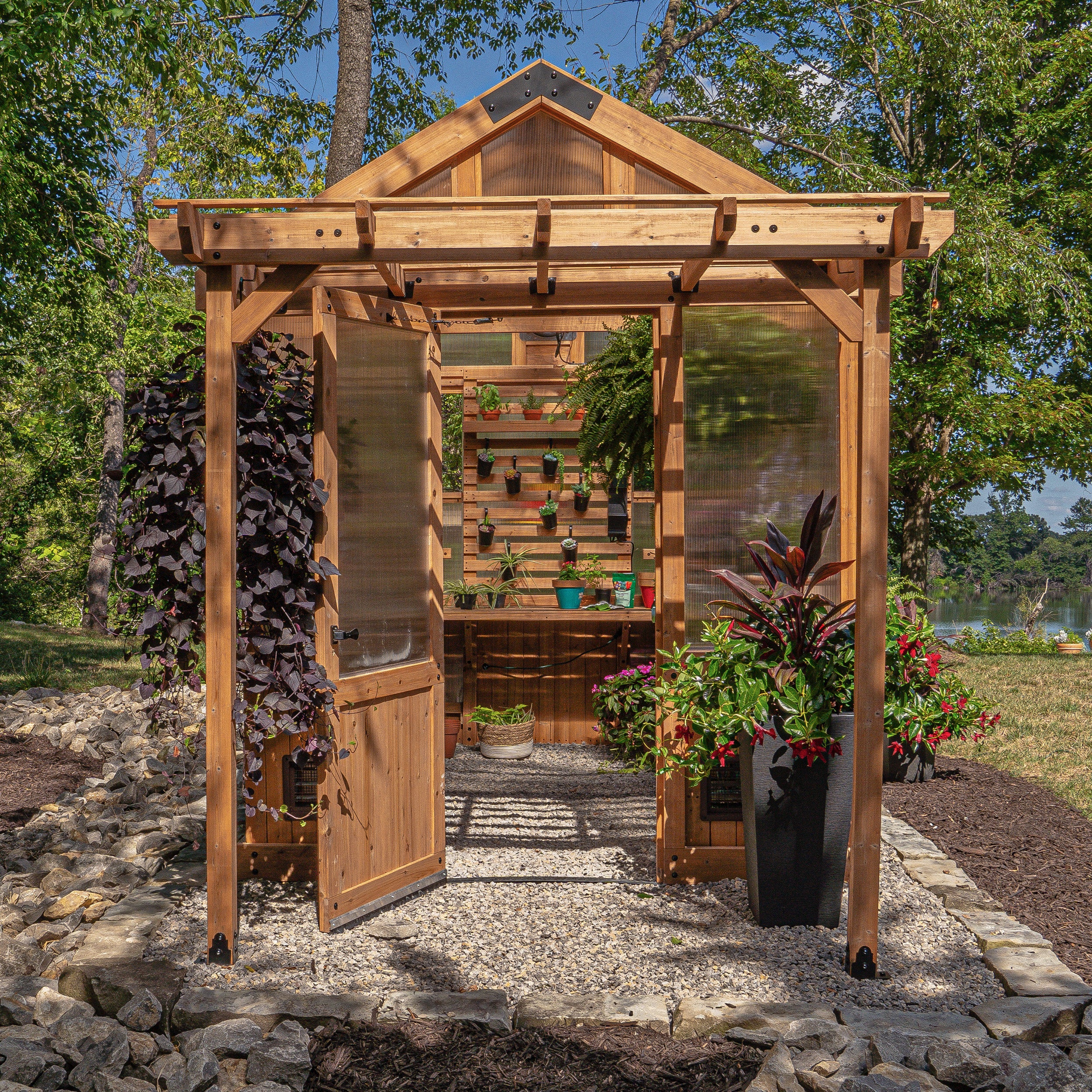 Bellerose Greenhouse (11ft x 7ft) - Image 11