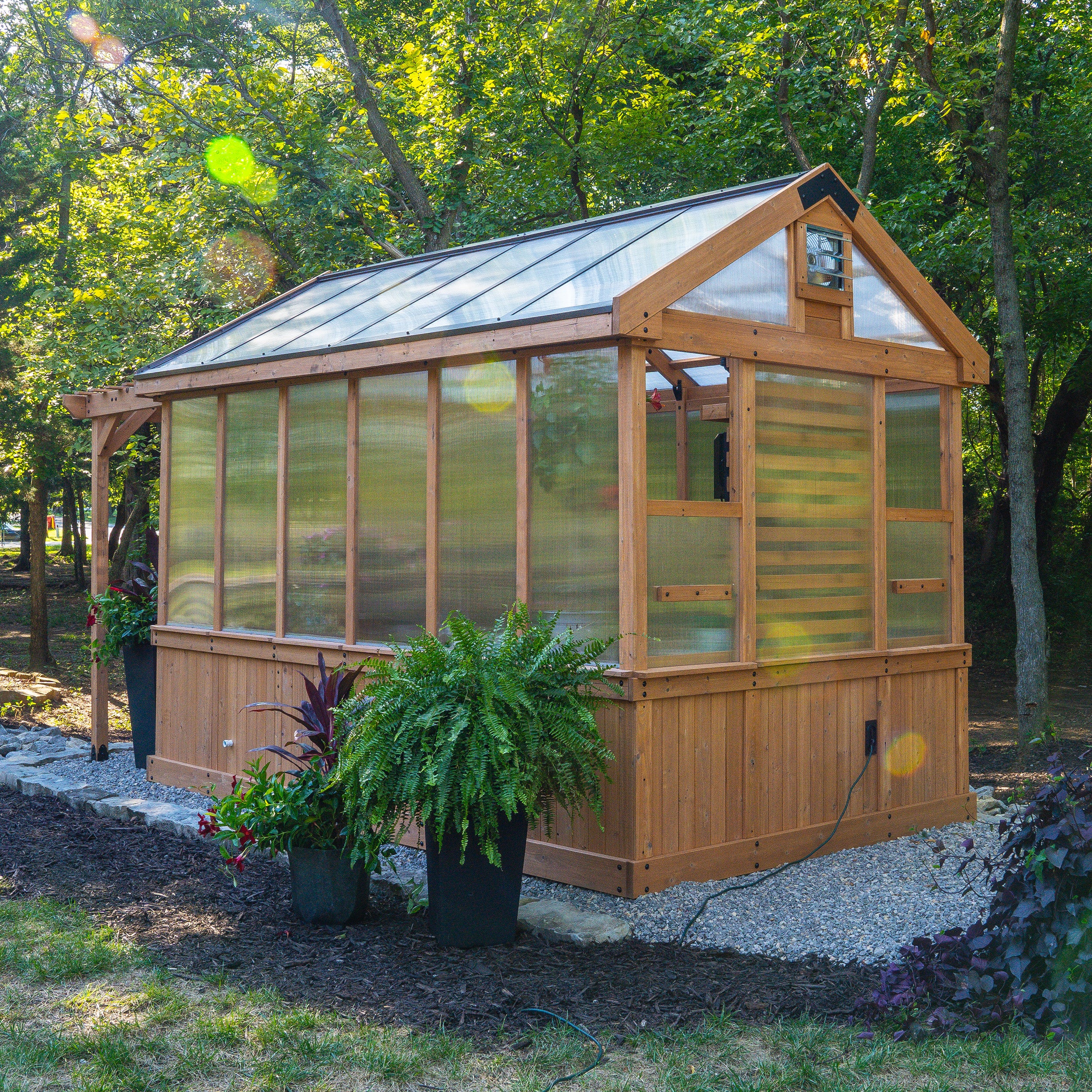 Bellerose Greenhouse (11ft x 7ft) - Image 13
