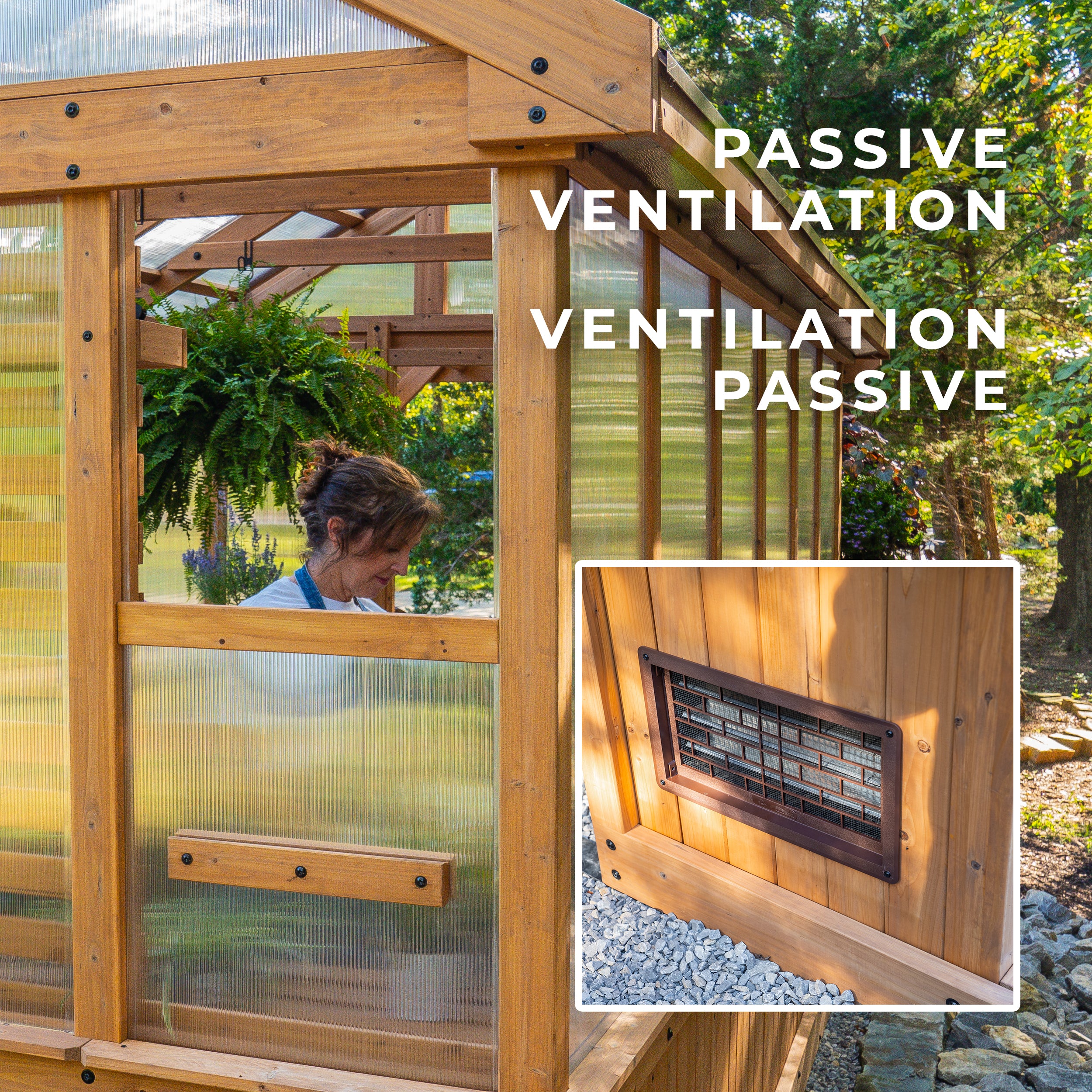 Bellerose Greenhouse (11ft x 7ft) - Image 8
