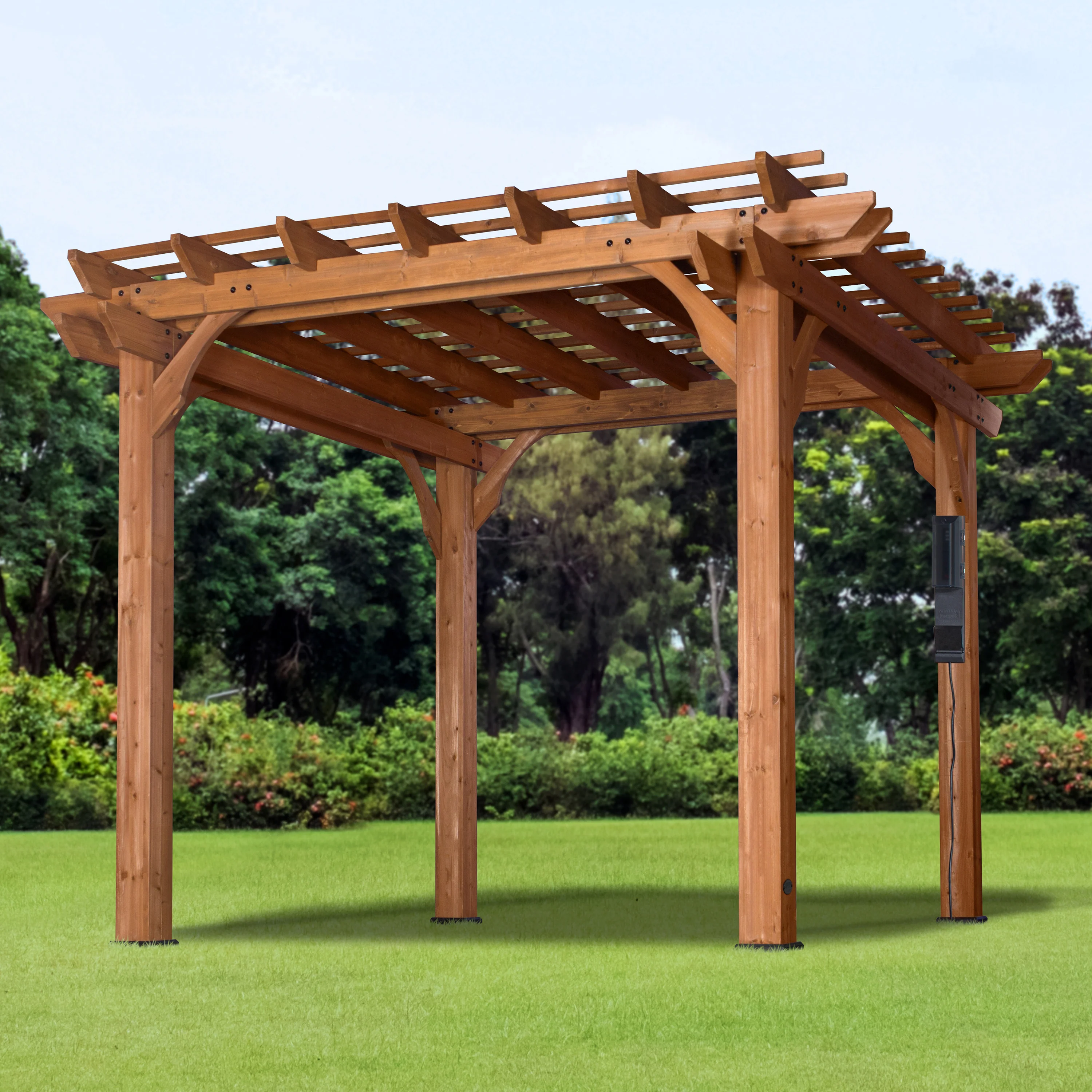 Beaumont 10ft x 10ft Pergola - Image 6