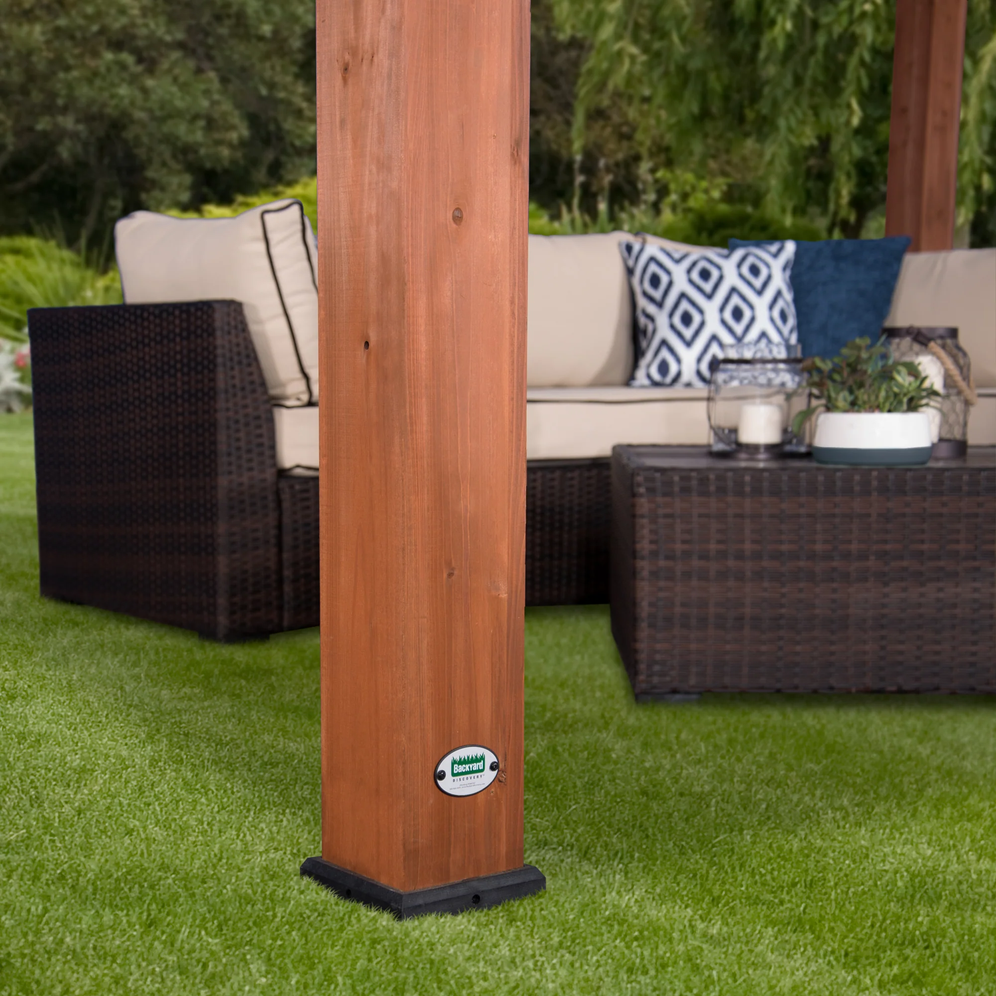 Beaumont 10ft x 10ft Pergola - Image 7
