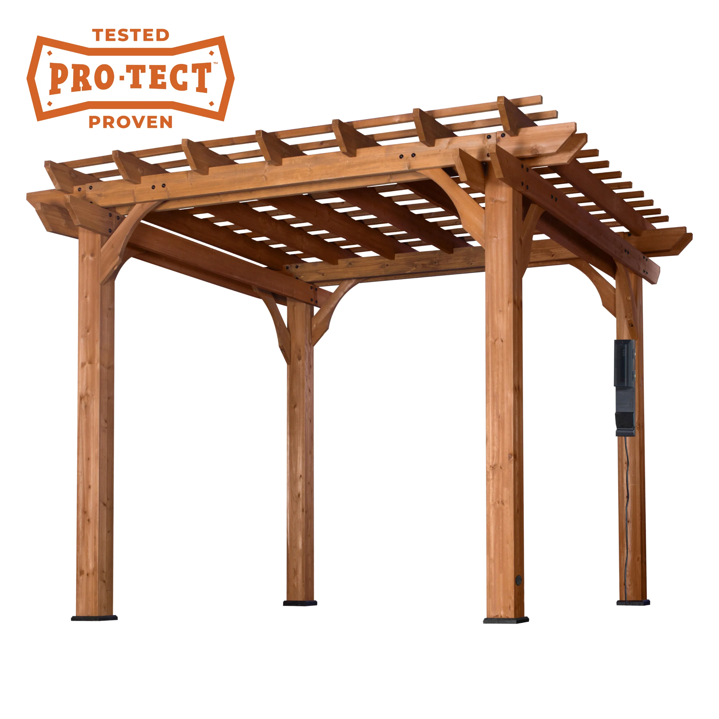 Beaumont 10ft x 10ft Pergola - Image 8