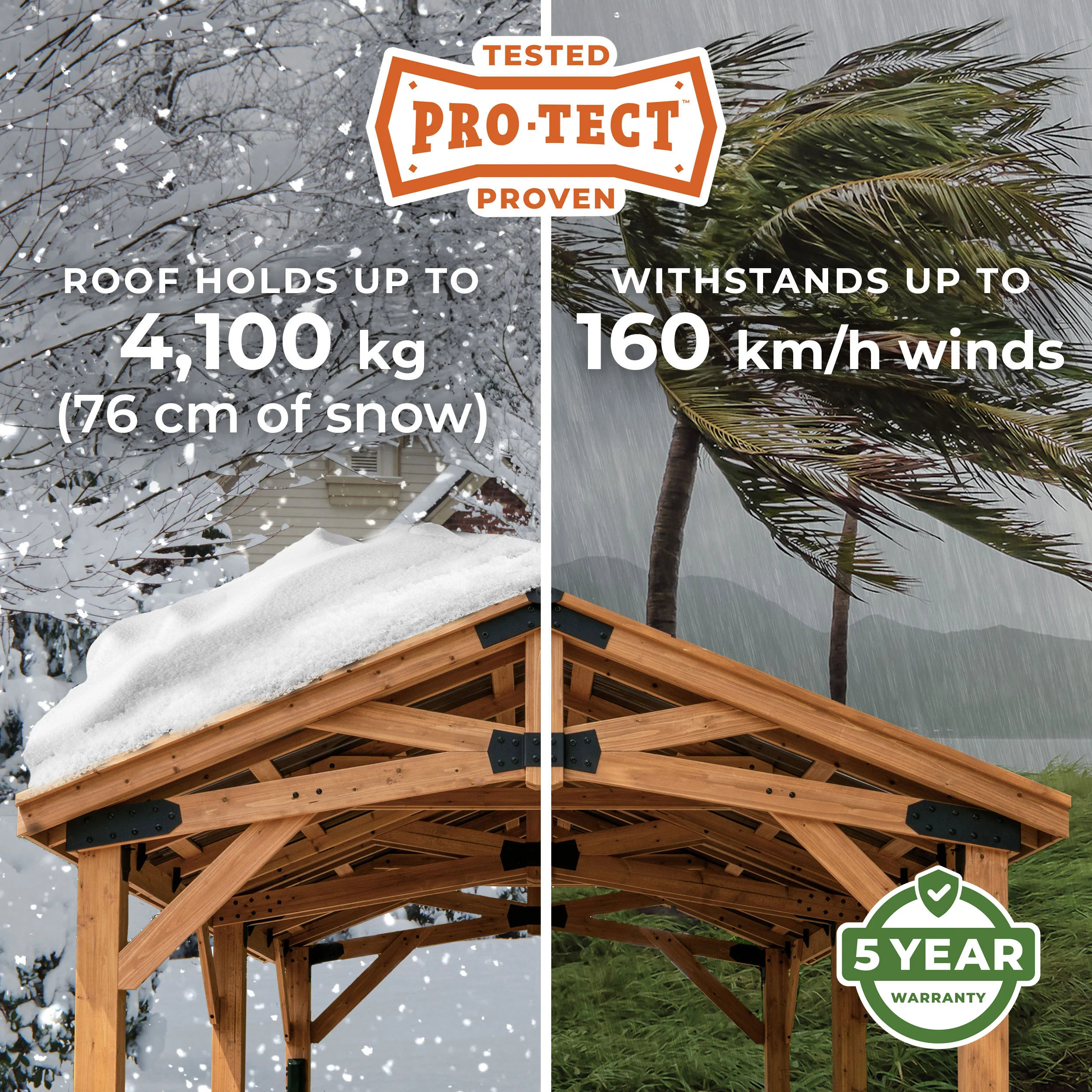 Norwood 14ft x 12ft Gazebo - Image 3
