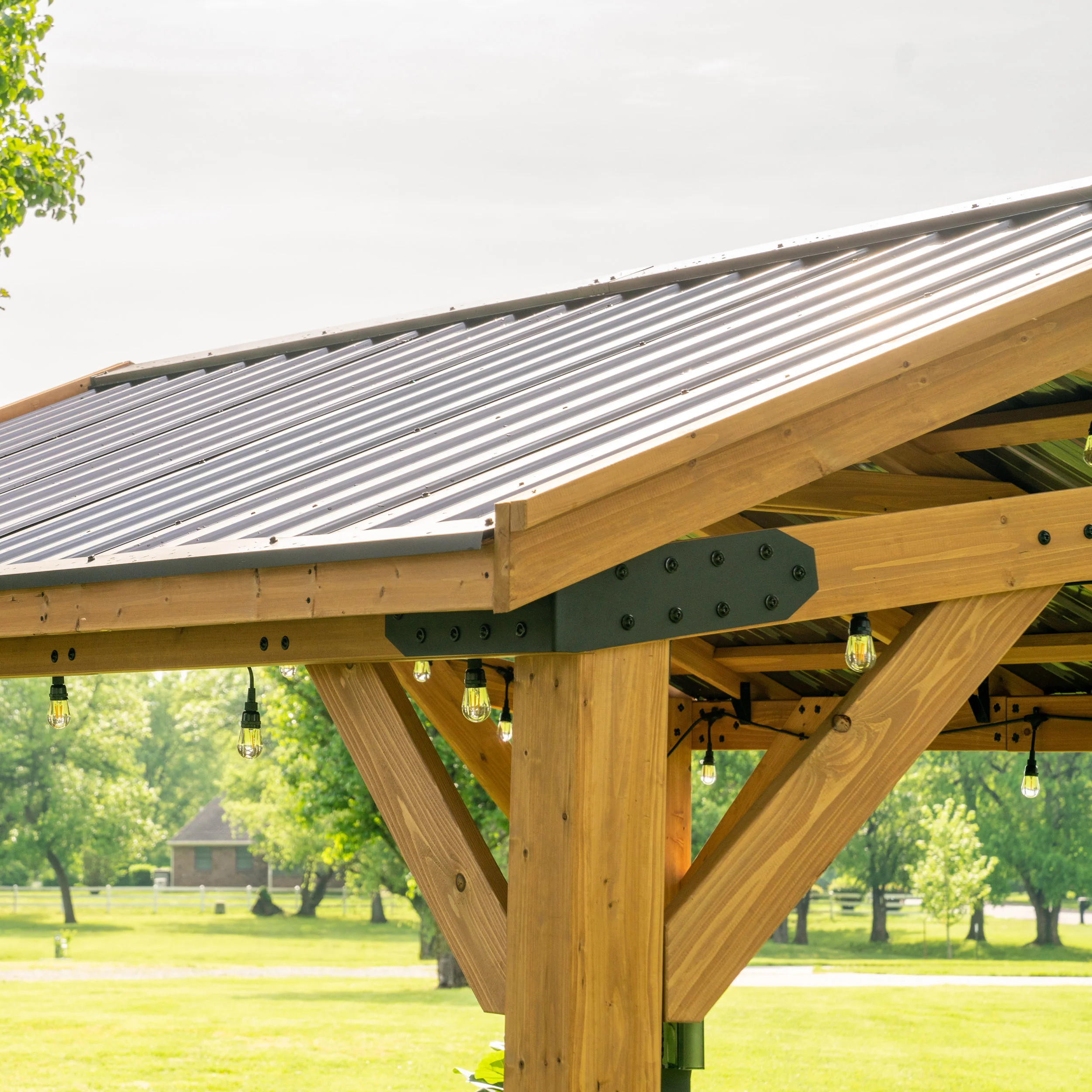 Norwood 14ft x 12ft Gazebo - Image 6