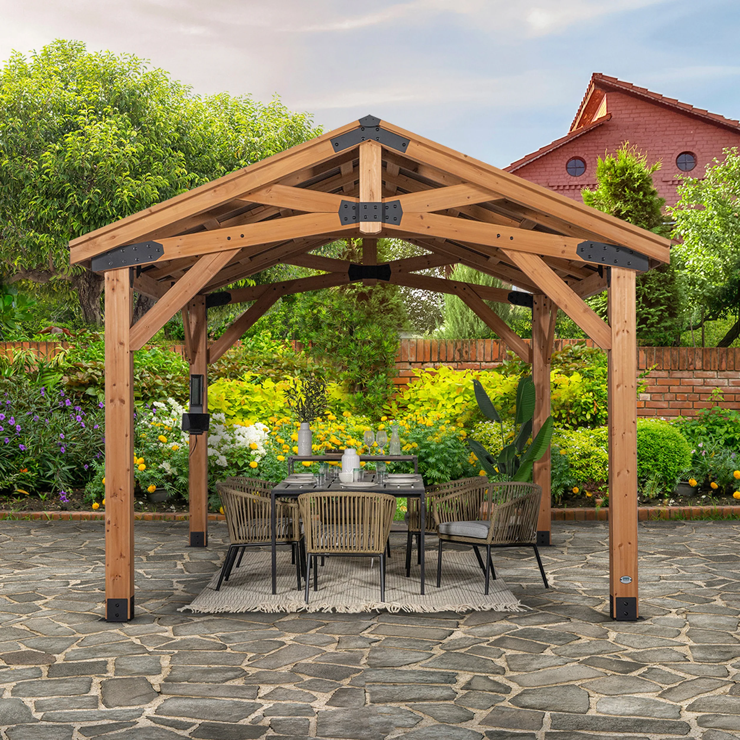 Norwood 14ft x 12ft Gazebo - Image 9
