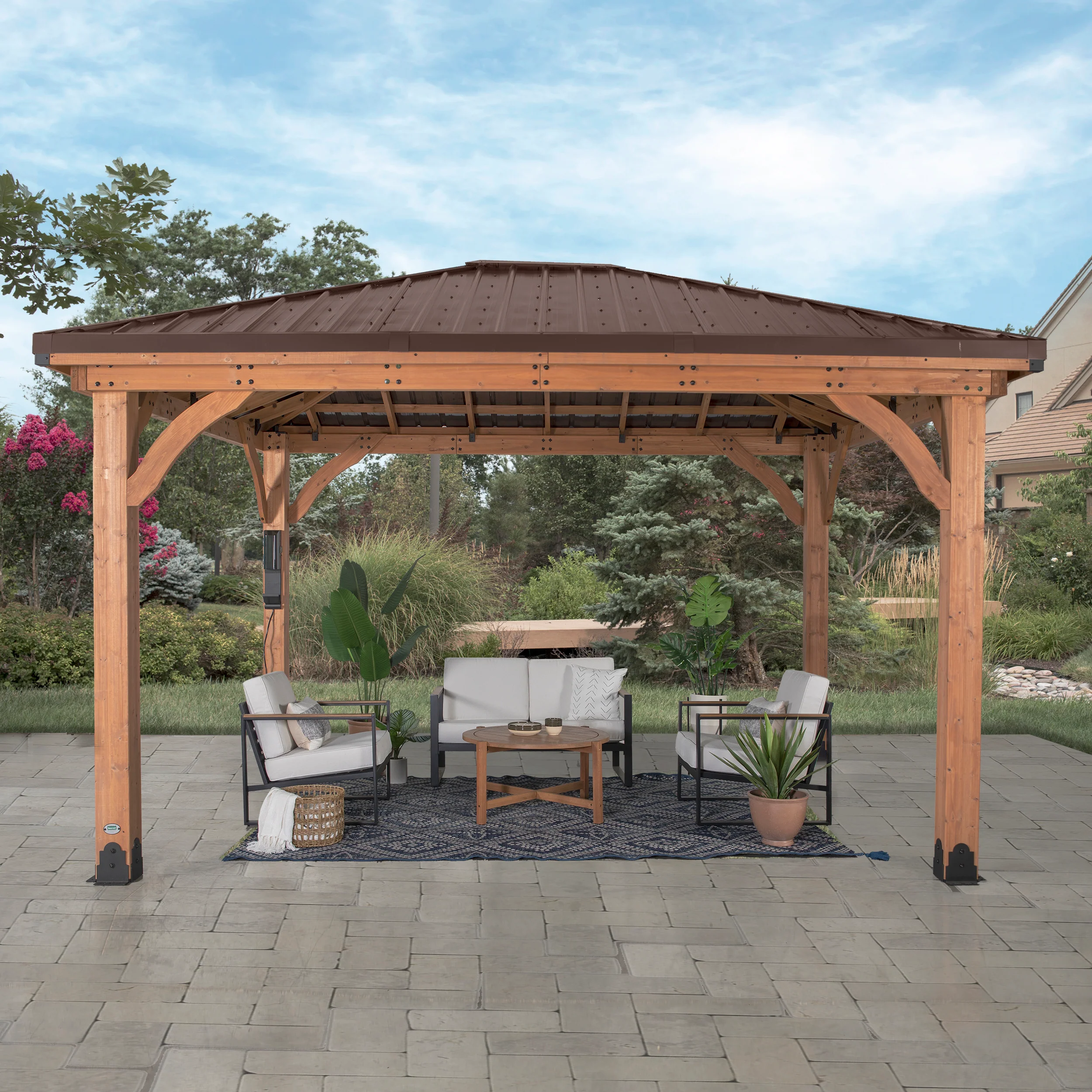 Barrington 14ft x 10ft Gazebo - Image 5