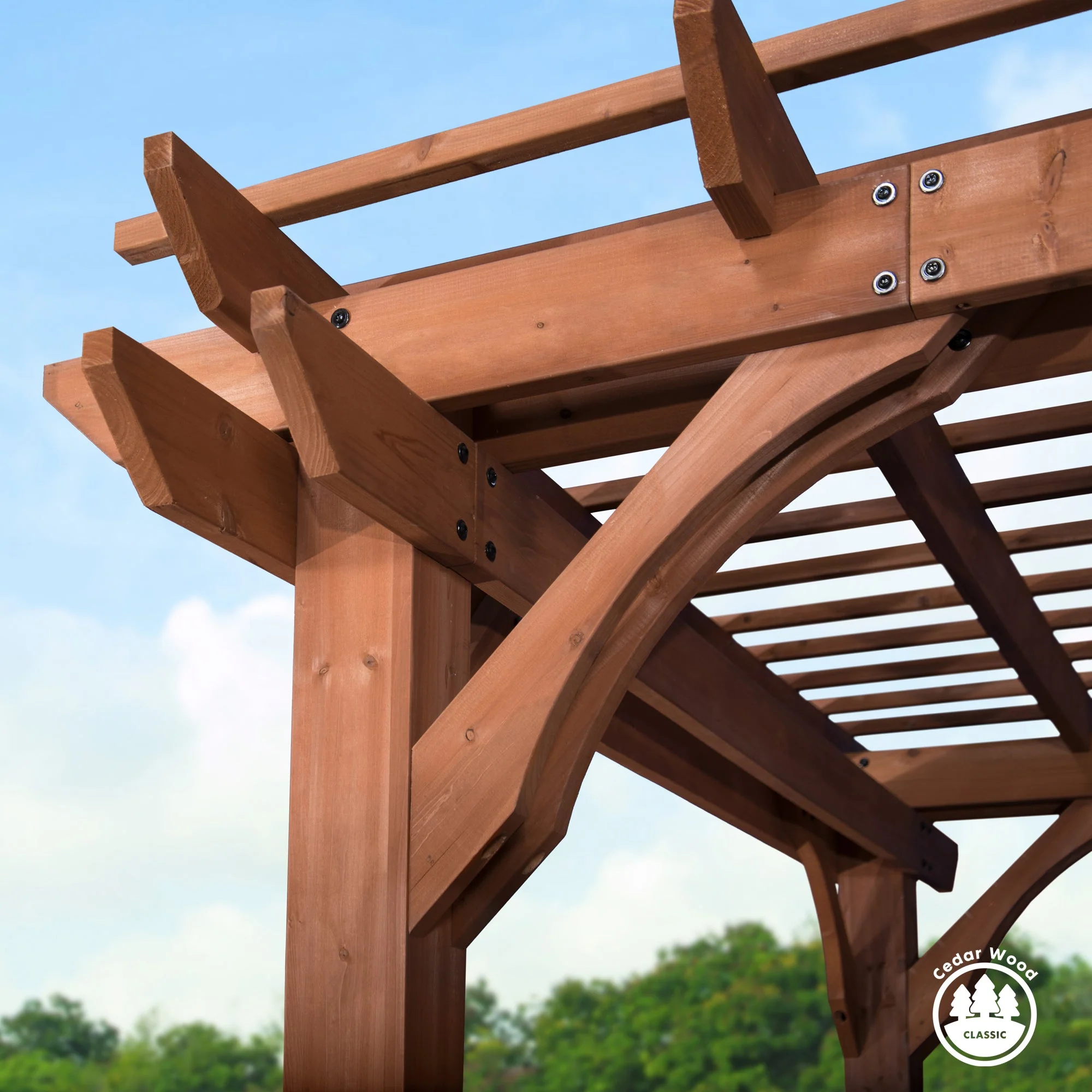 Beaumont 14ft x 10ft Pergola - Image 5