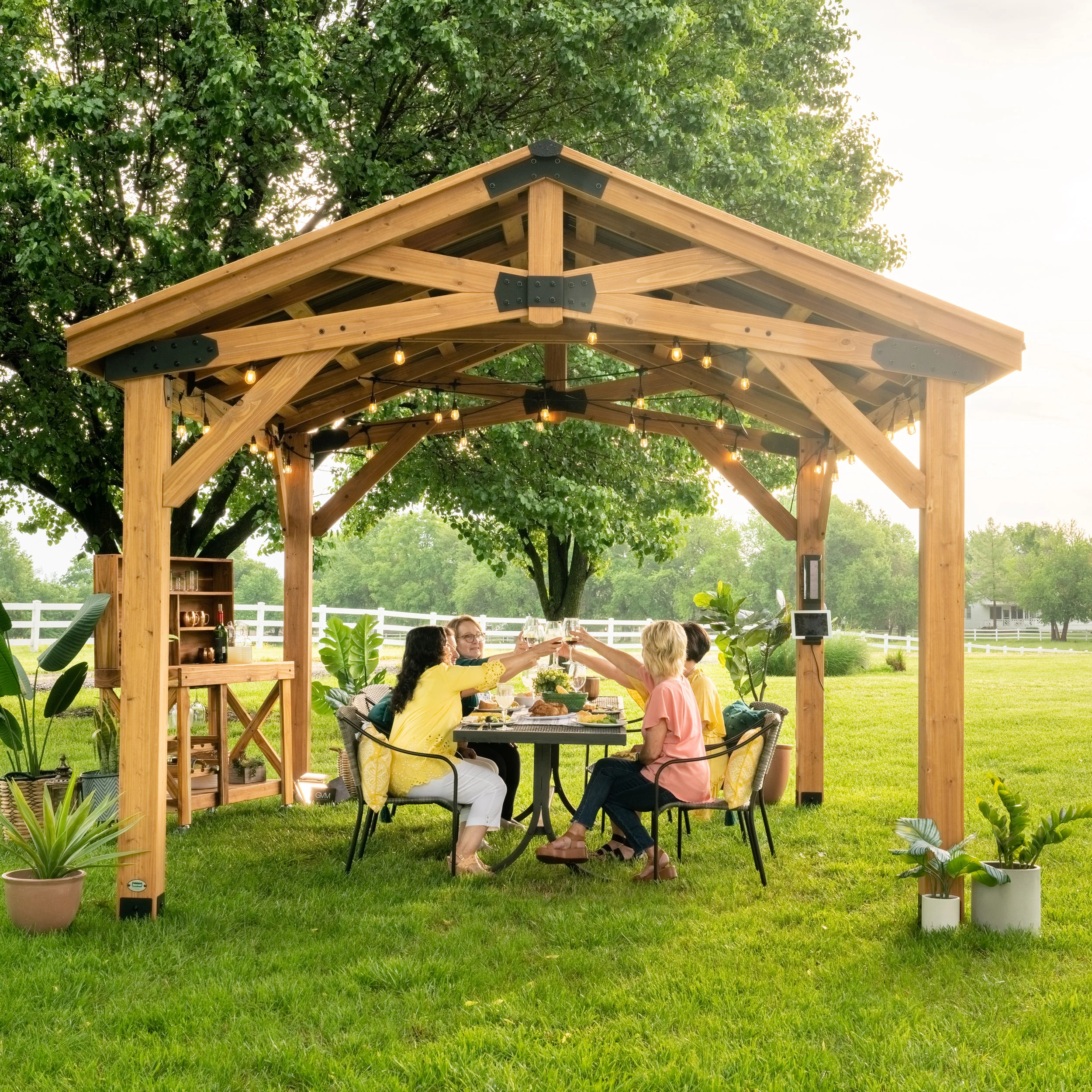 Norwood 14ft x 10ft Gazebo - Image 14