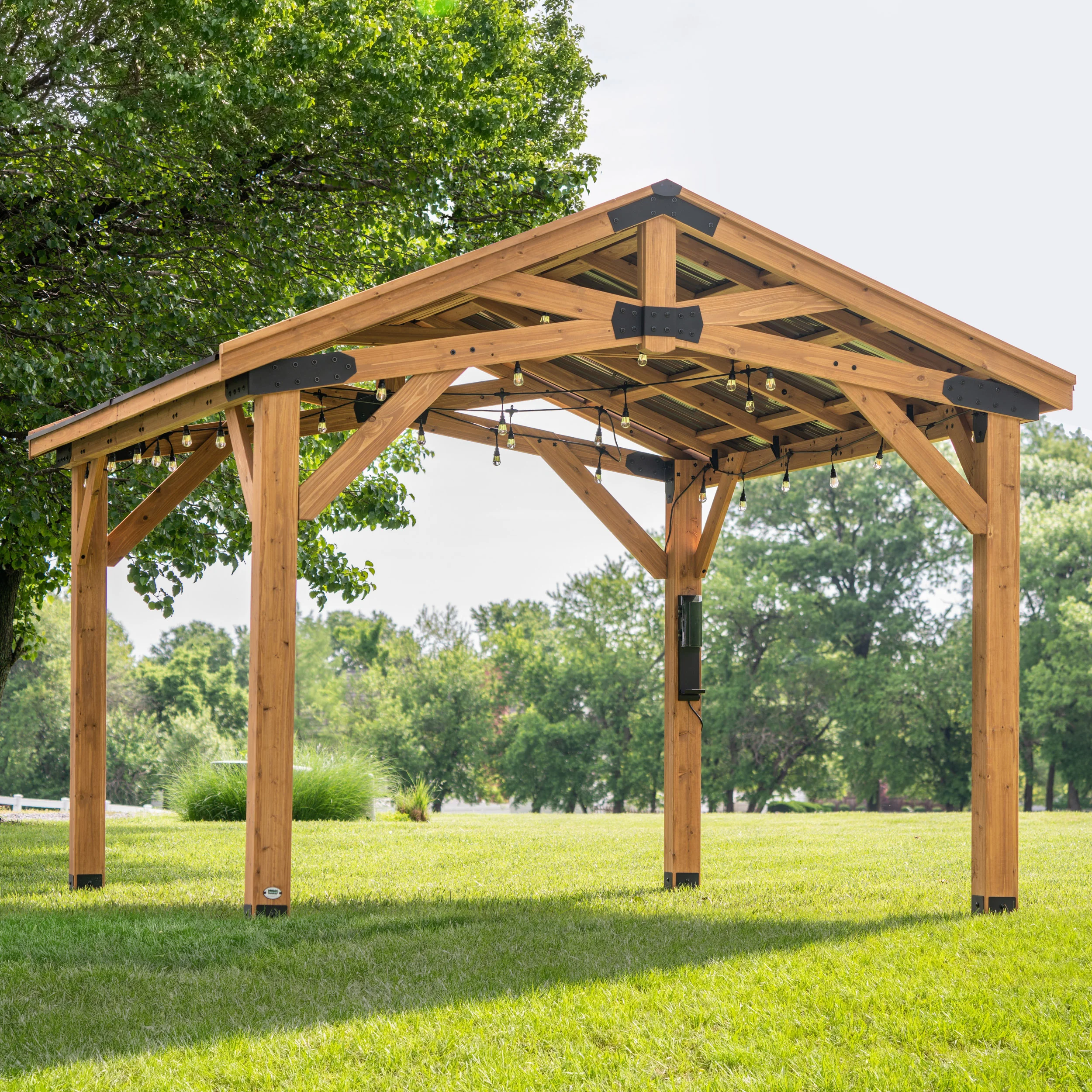 Norwood 14ft x 10ft Gazebo - Image 5