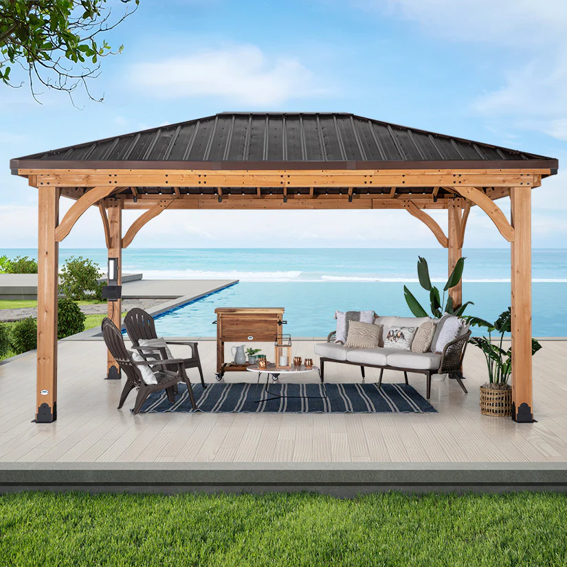 Barrington 16ft x 12ft Gazebo - Image 10