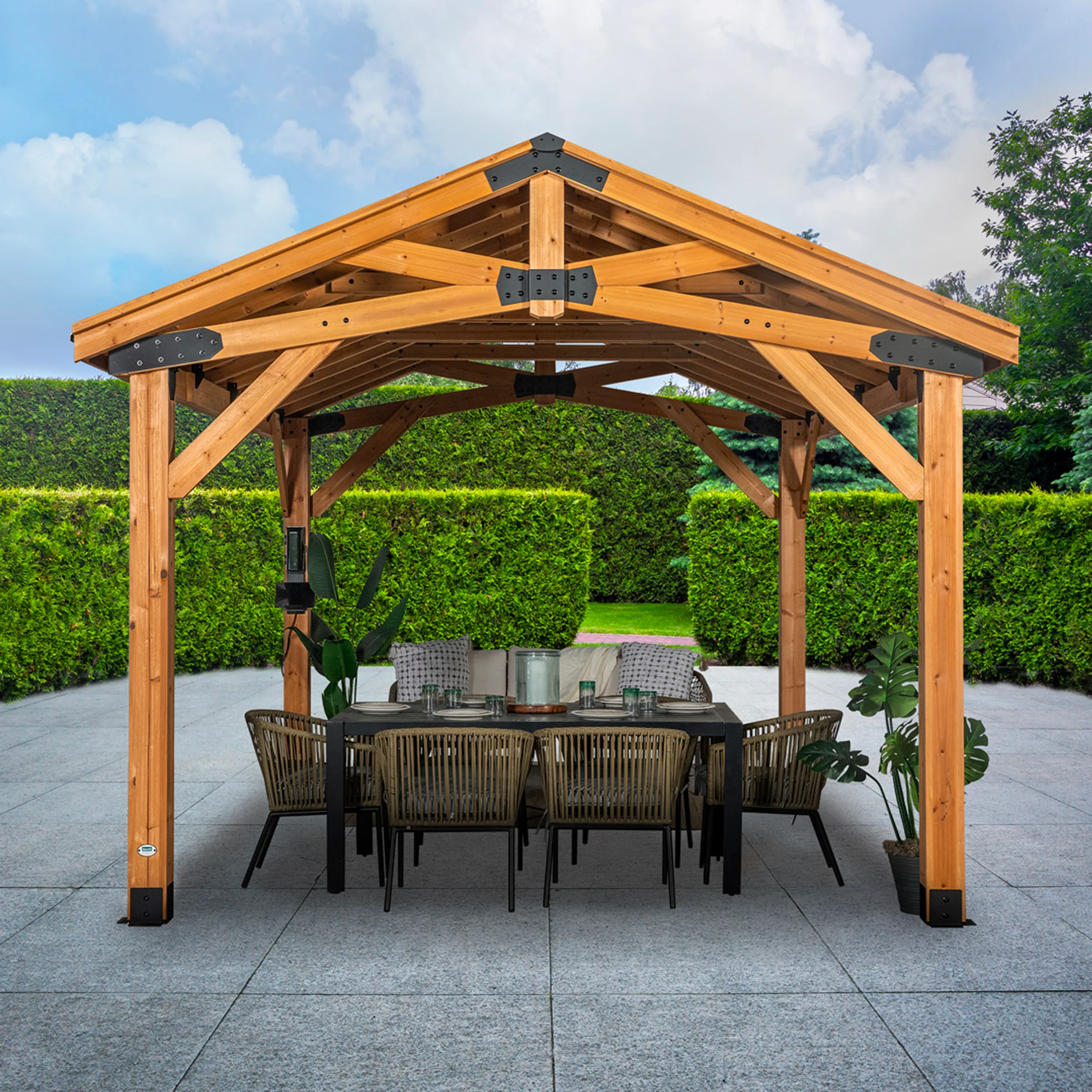 Norwood 16ft x 12ft Gazebo - Image 5