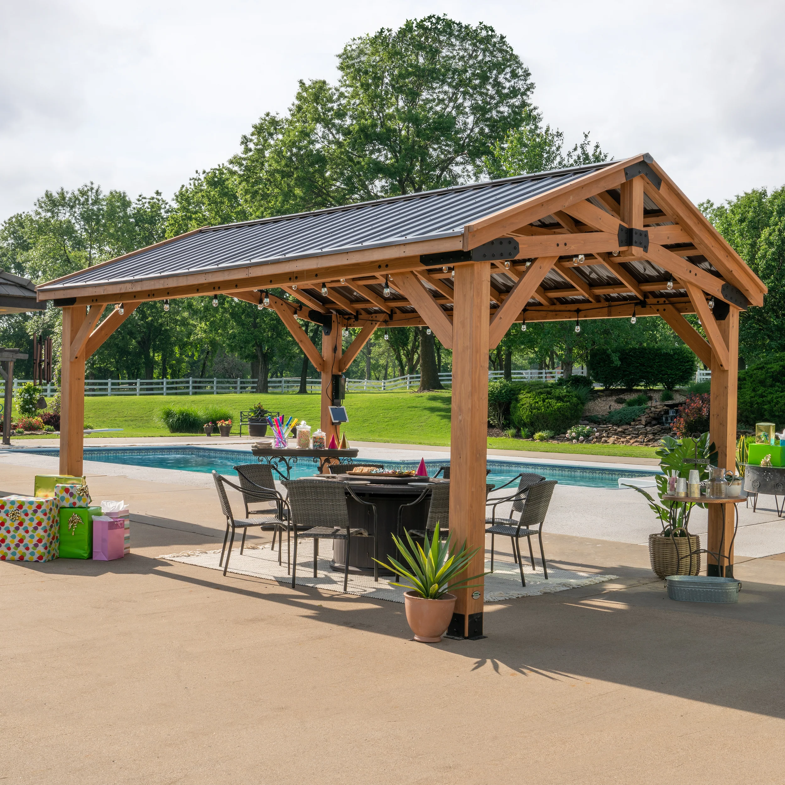 Norwood 16ft x 12ft Gazebo - Image 6