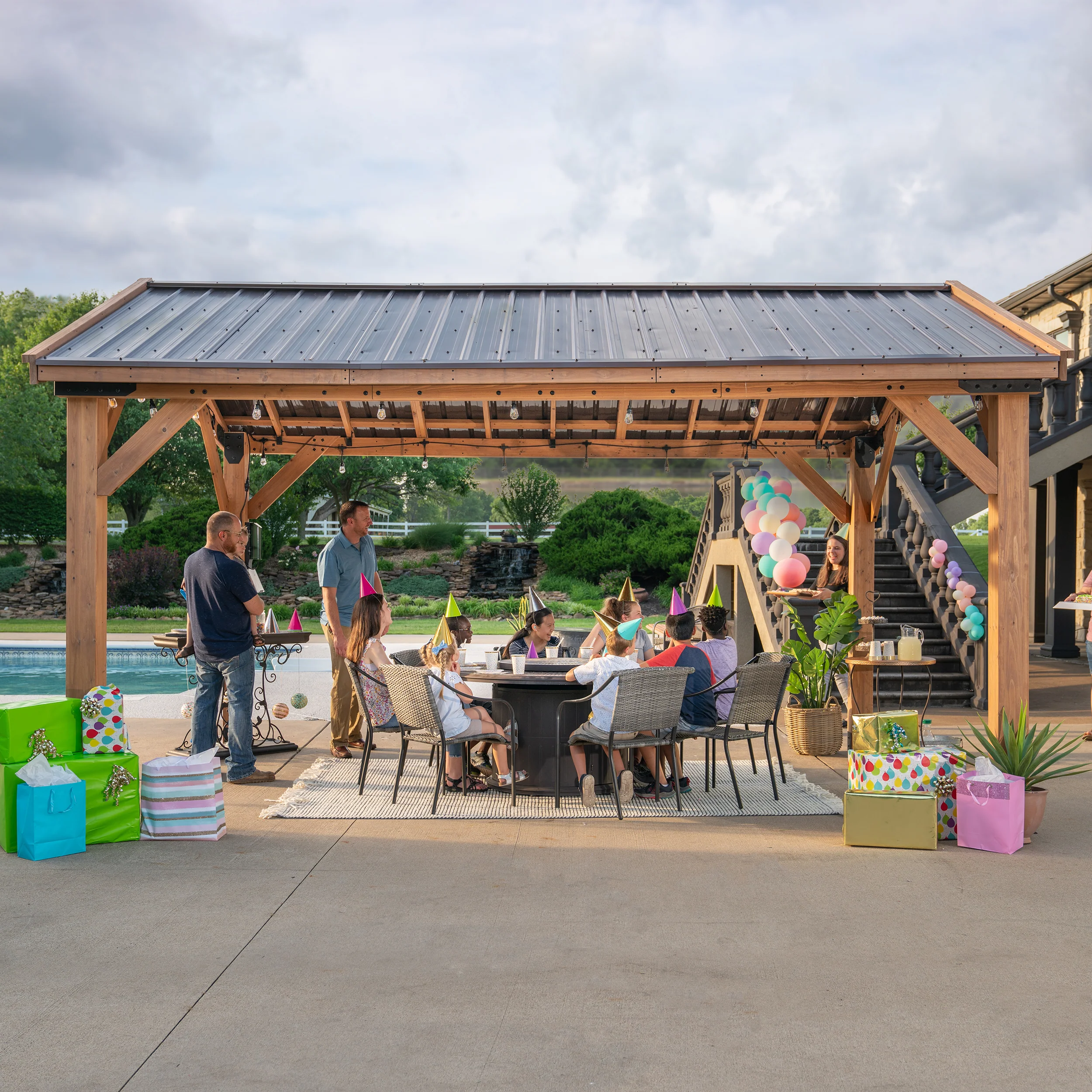 Norwood 16ft x 12ft Gazebo - Image 7