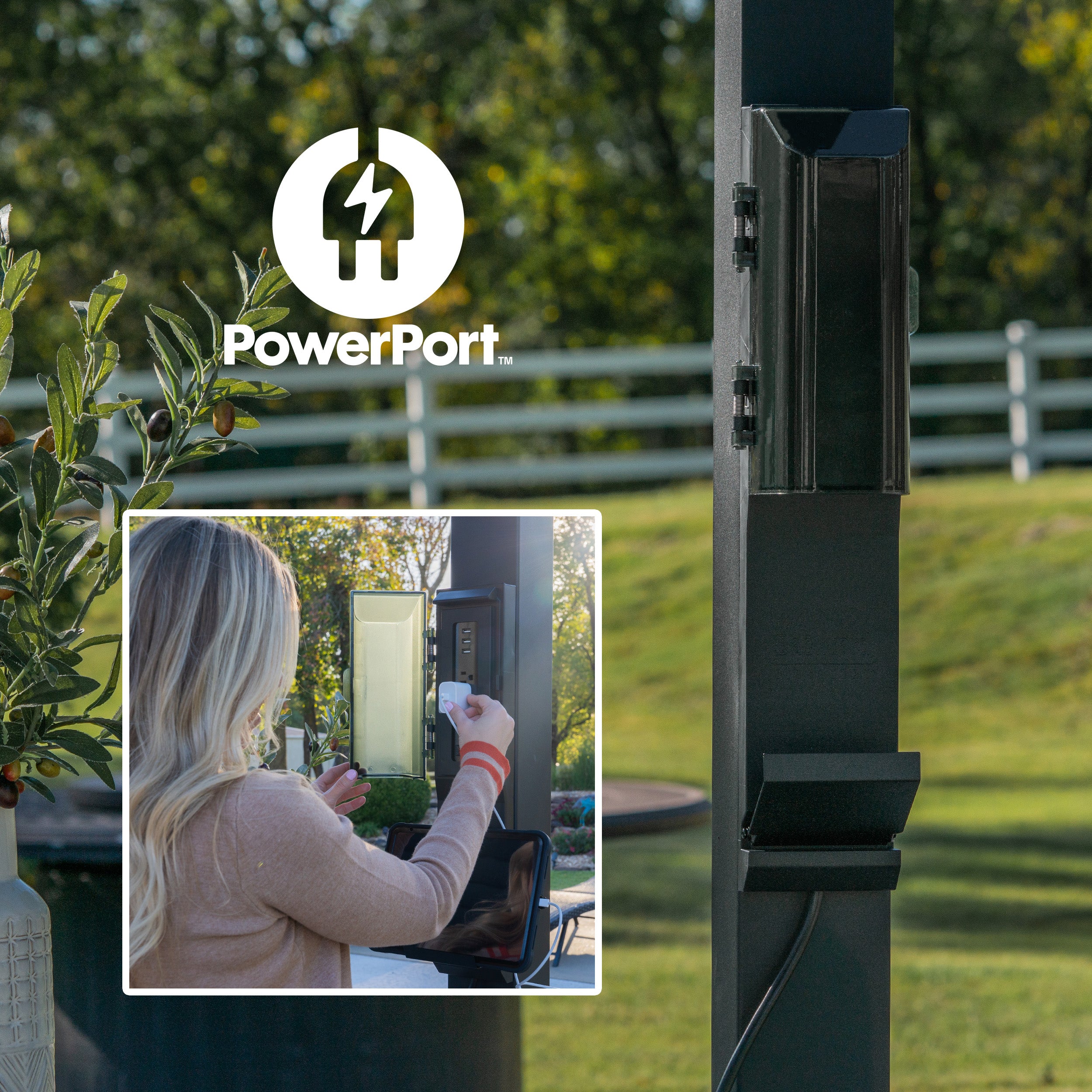 Sarasota 16ft x 10ft Steel Louvered Pergola - Image 4