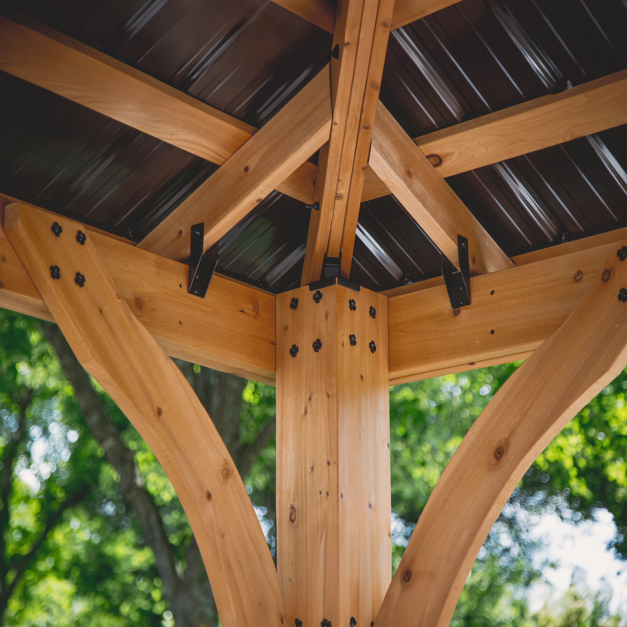 Barrington 20ft x 12ft Carport/Gazebo - Image 12
