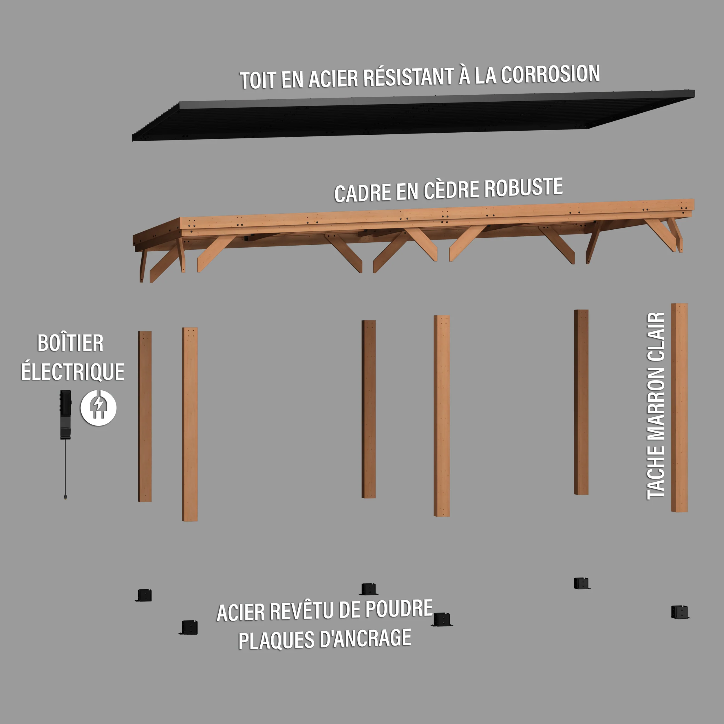Kingsport 20ft x 12ft Carport - Image 11