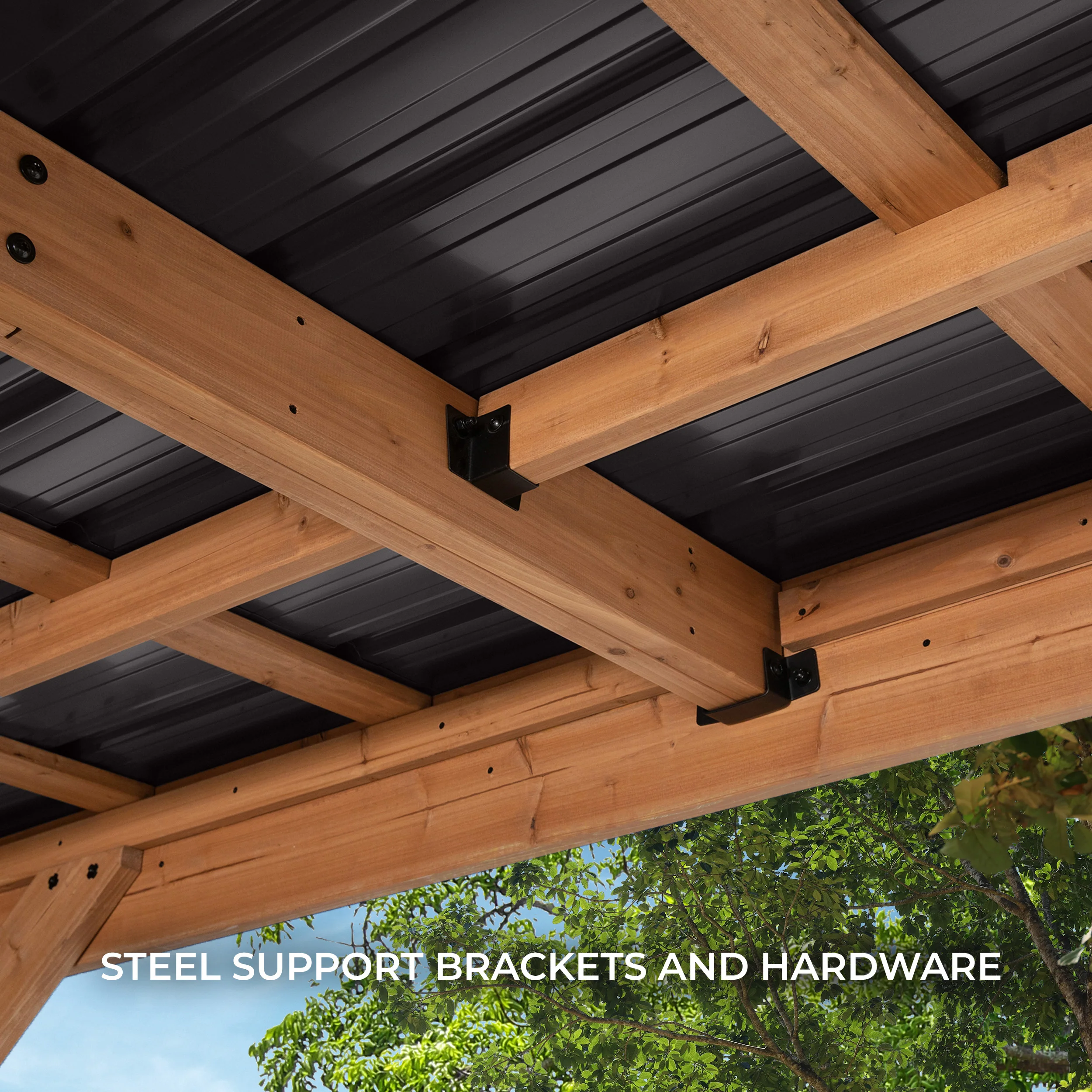 Kingsport 20ft x 12ft Carport - Image 5