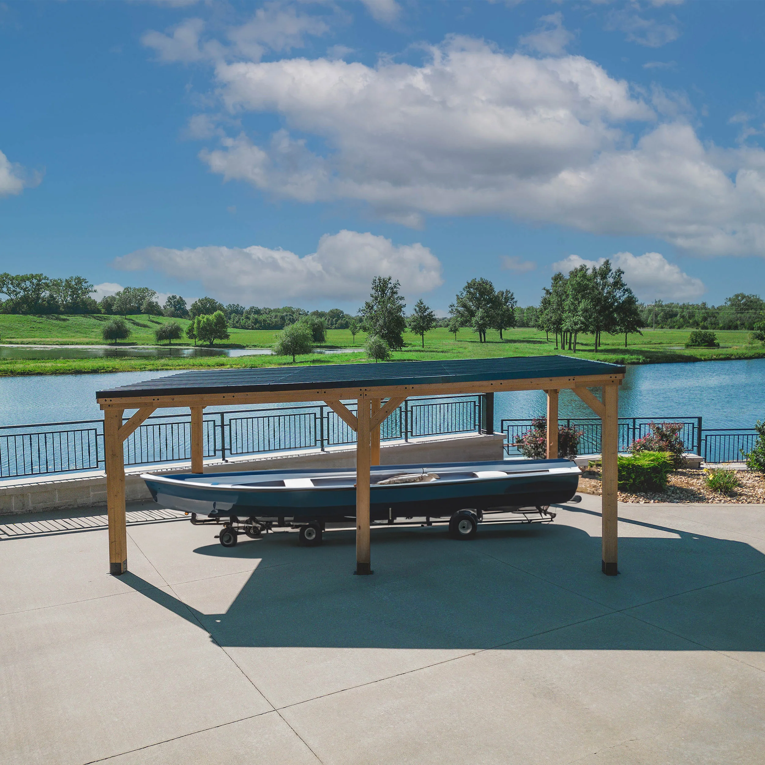 Kingsport 20ft x 12ft Carport - Image 9