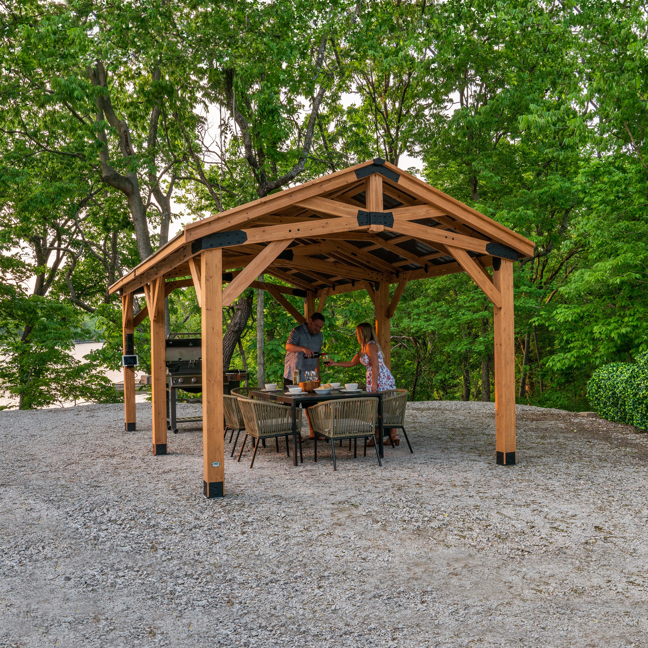 Norwood 20ft x 12ft Carport/Gazebo - Image 5