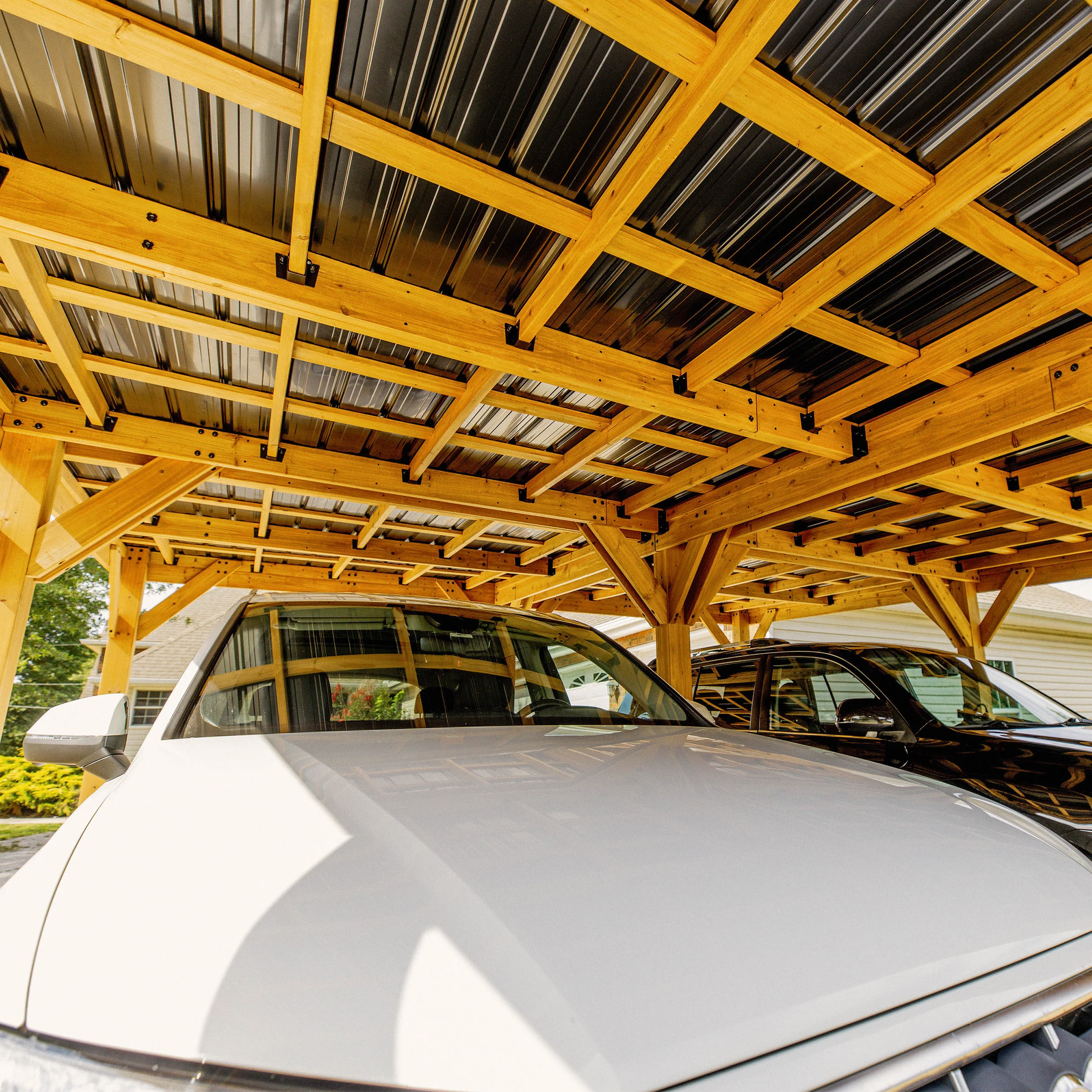 Kingsport 20ft x 20ft Carport - Image 7