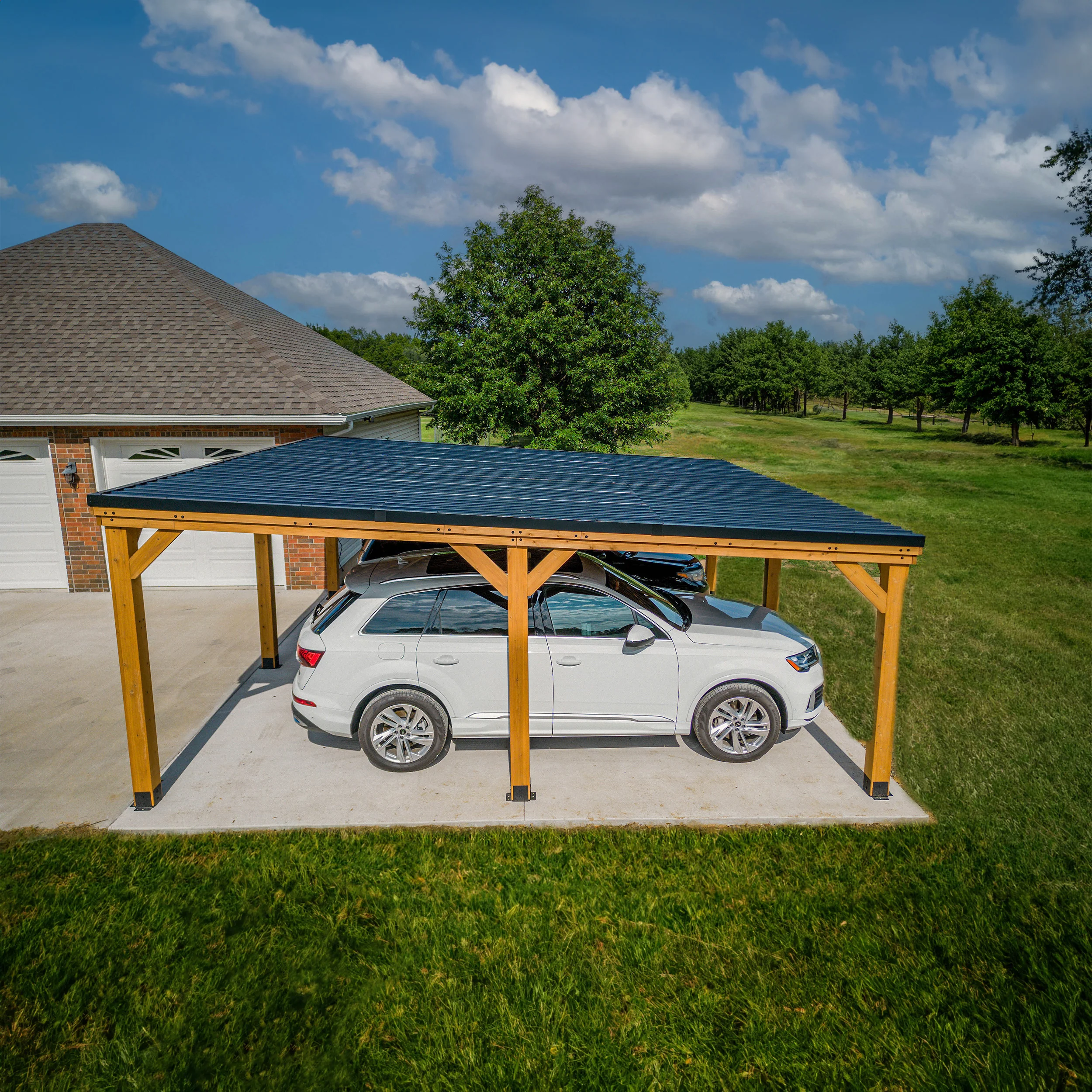 Kingsport 20ft x 20ft Carport - Image 9