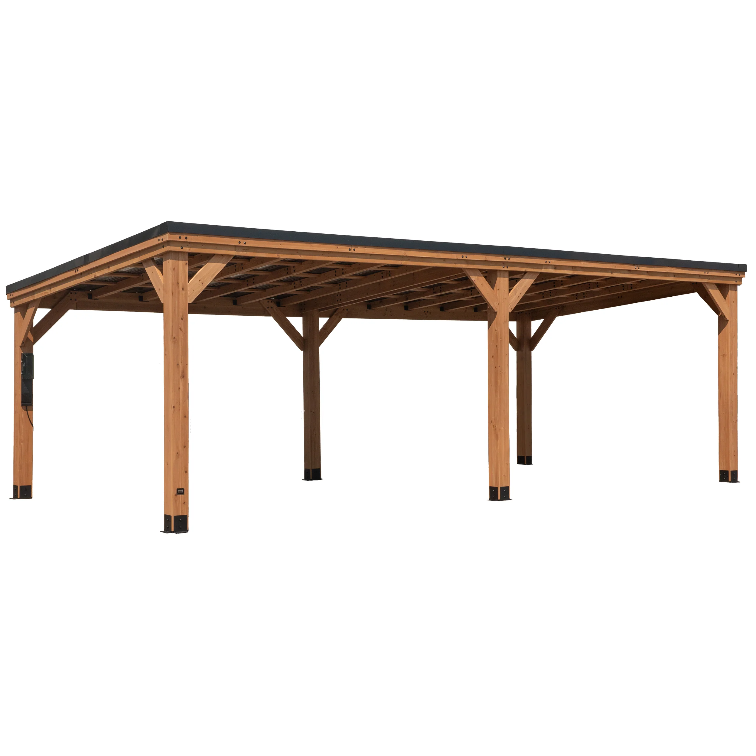Arcadia 24ft x 12ft Sloped Roof Gazebo - Image 9