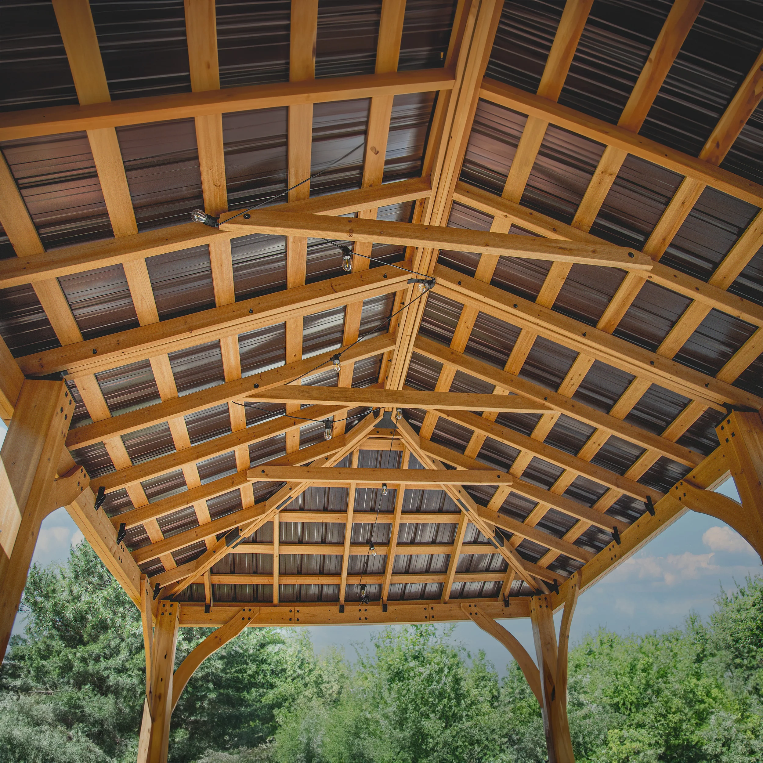 Barrington 24ft x 12ft Carport/Gazebo - Image 9