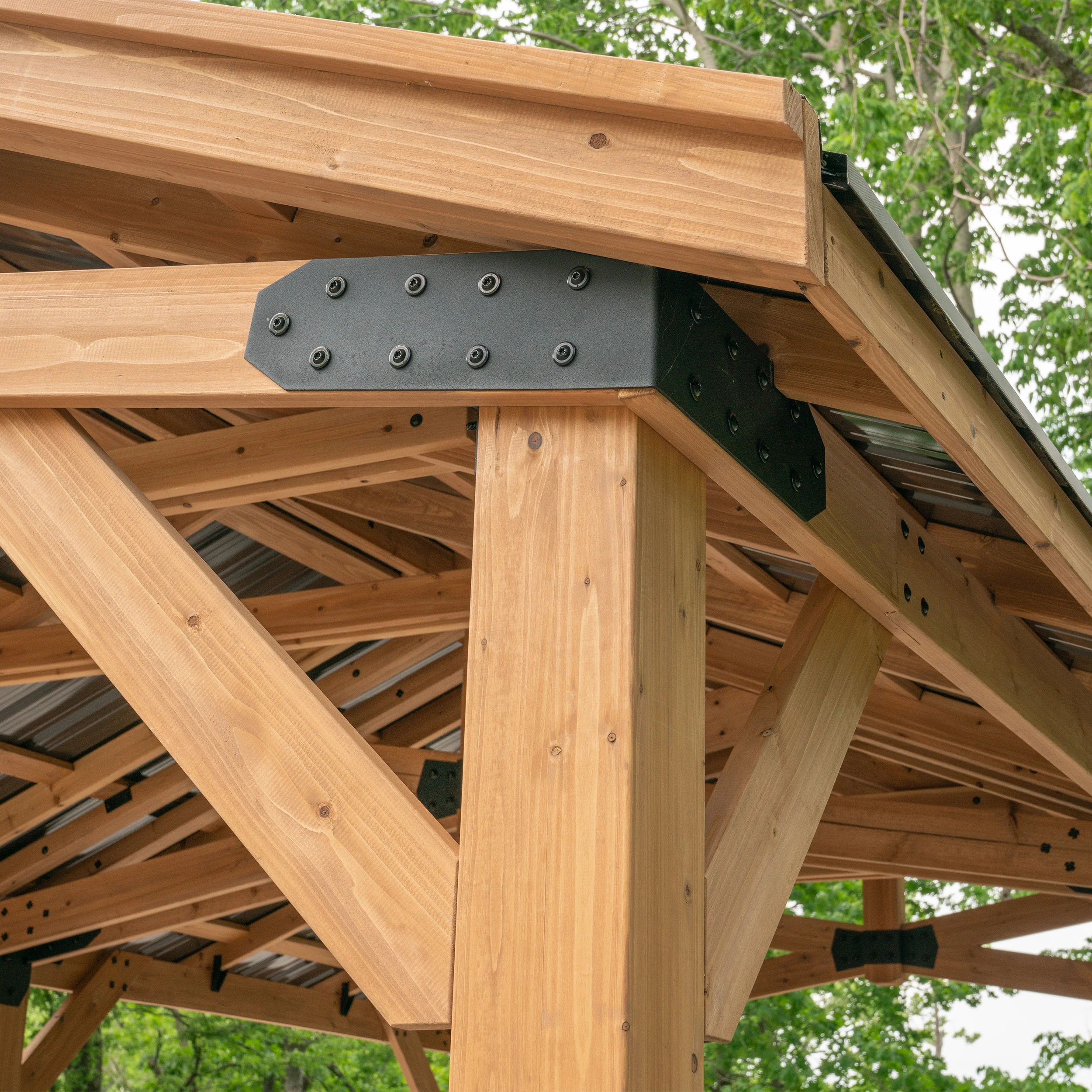 Norwood 24ft x 12ft Carport/Gazebo - Image 10