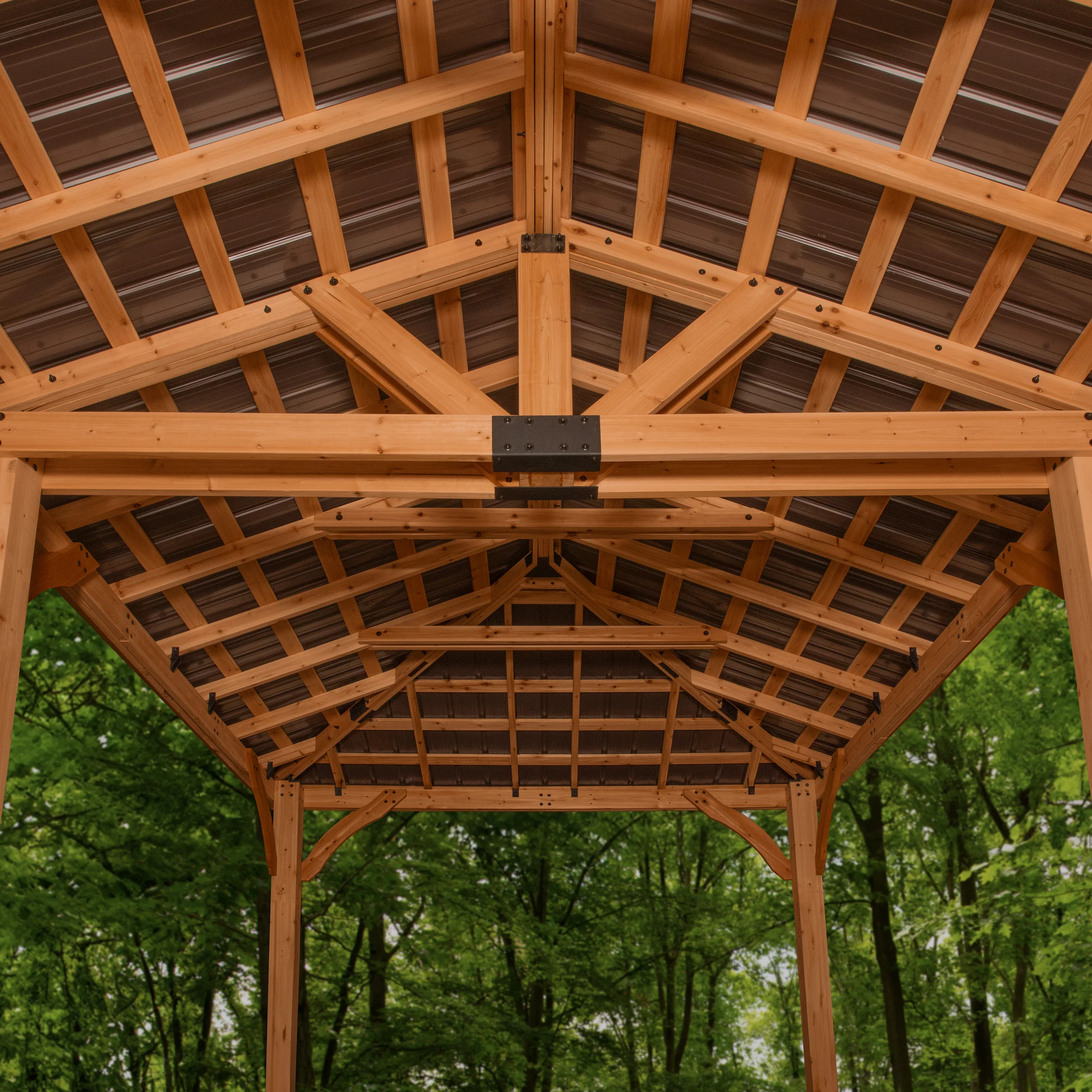 Norwood 24ft x 12ft Carport/Gazebo - Image 11