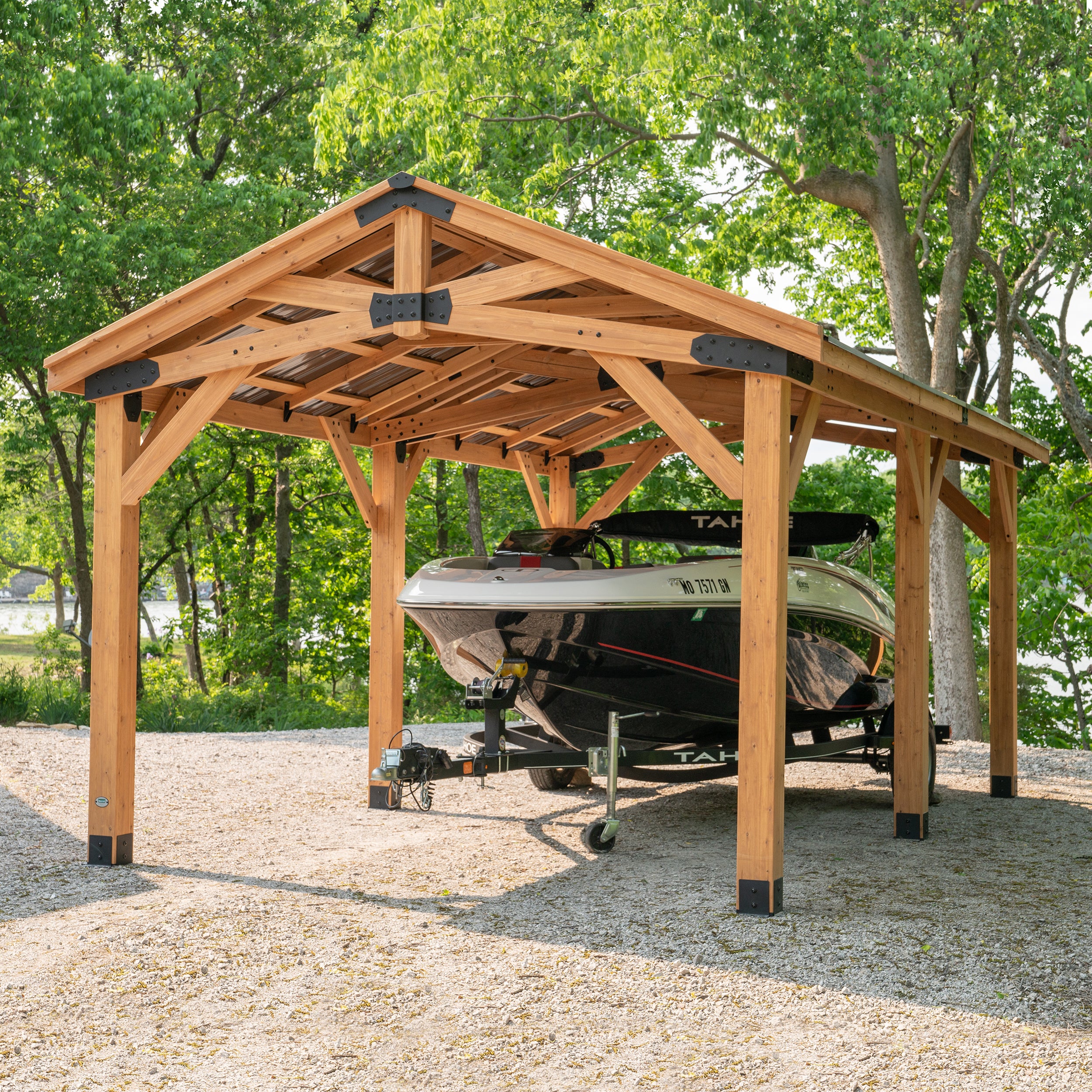 Norwood 24ft x 12ft Carport/Gazebo - Image 13
