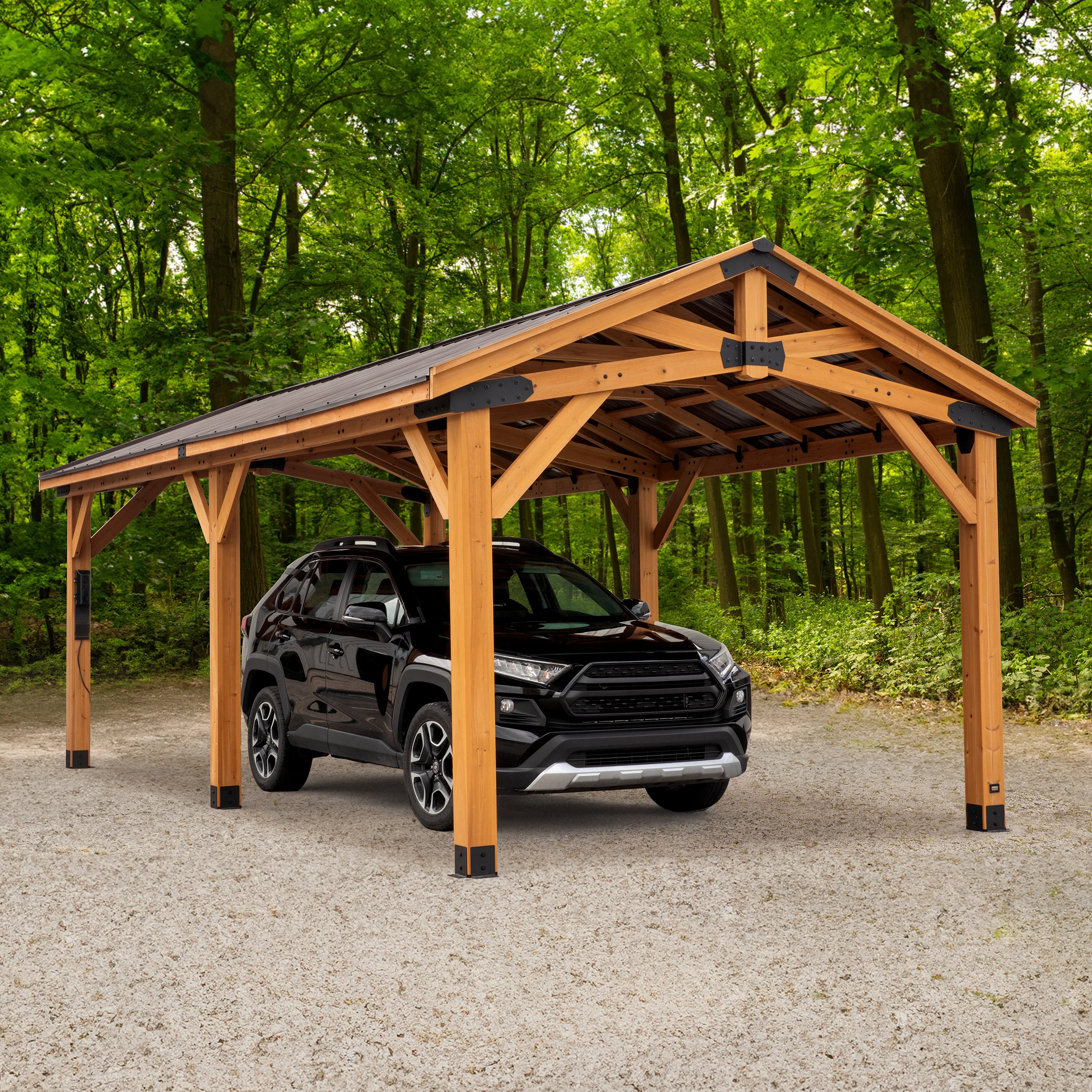 Norwood 24ft x 12ft Carport/Gazebo - Image 5