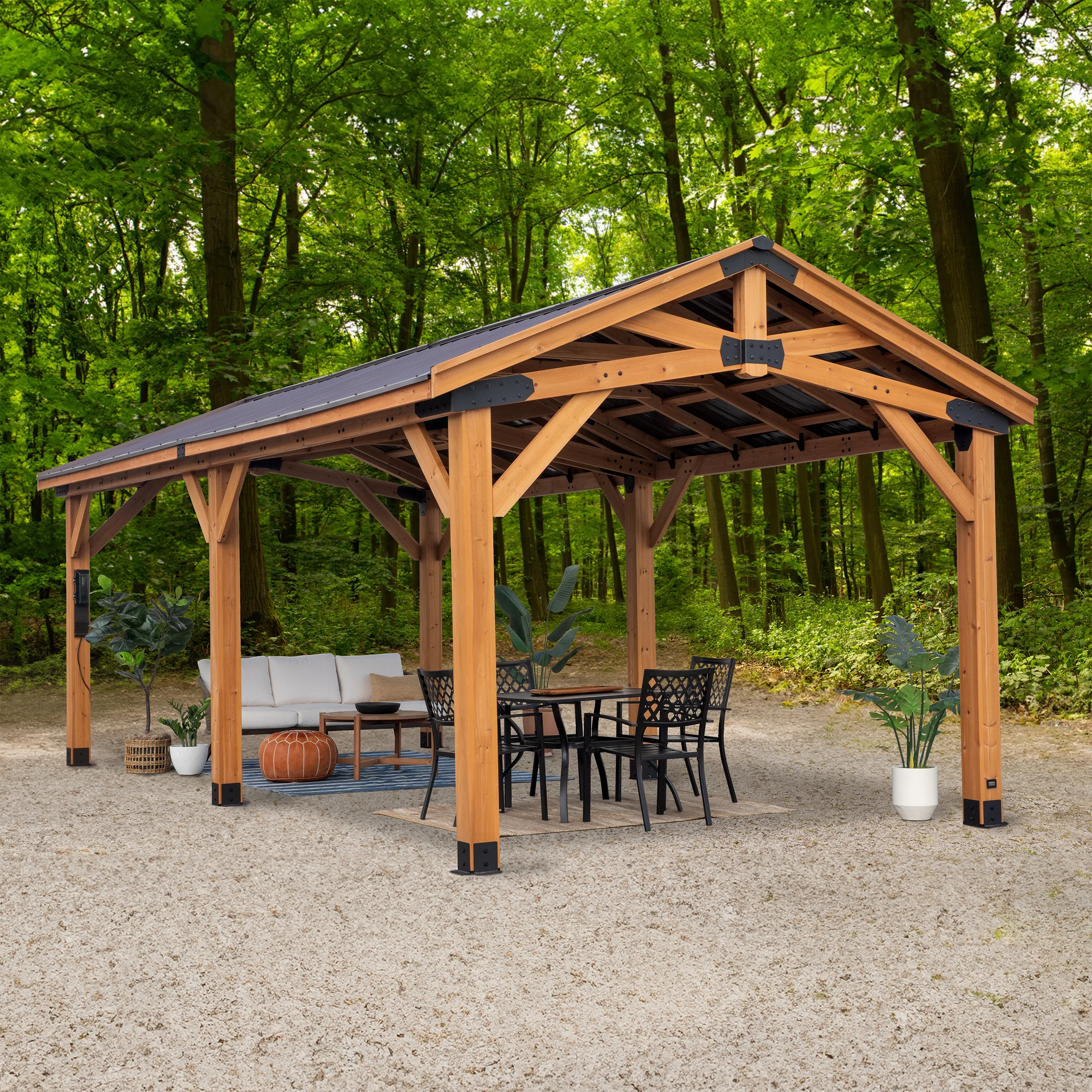 Norwood 24ft x 12ft Carport/Gazebo - Image 6