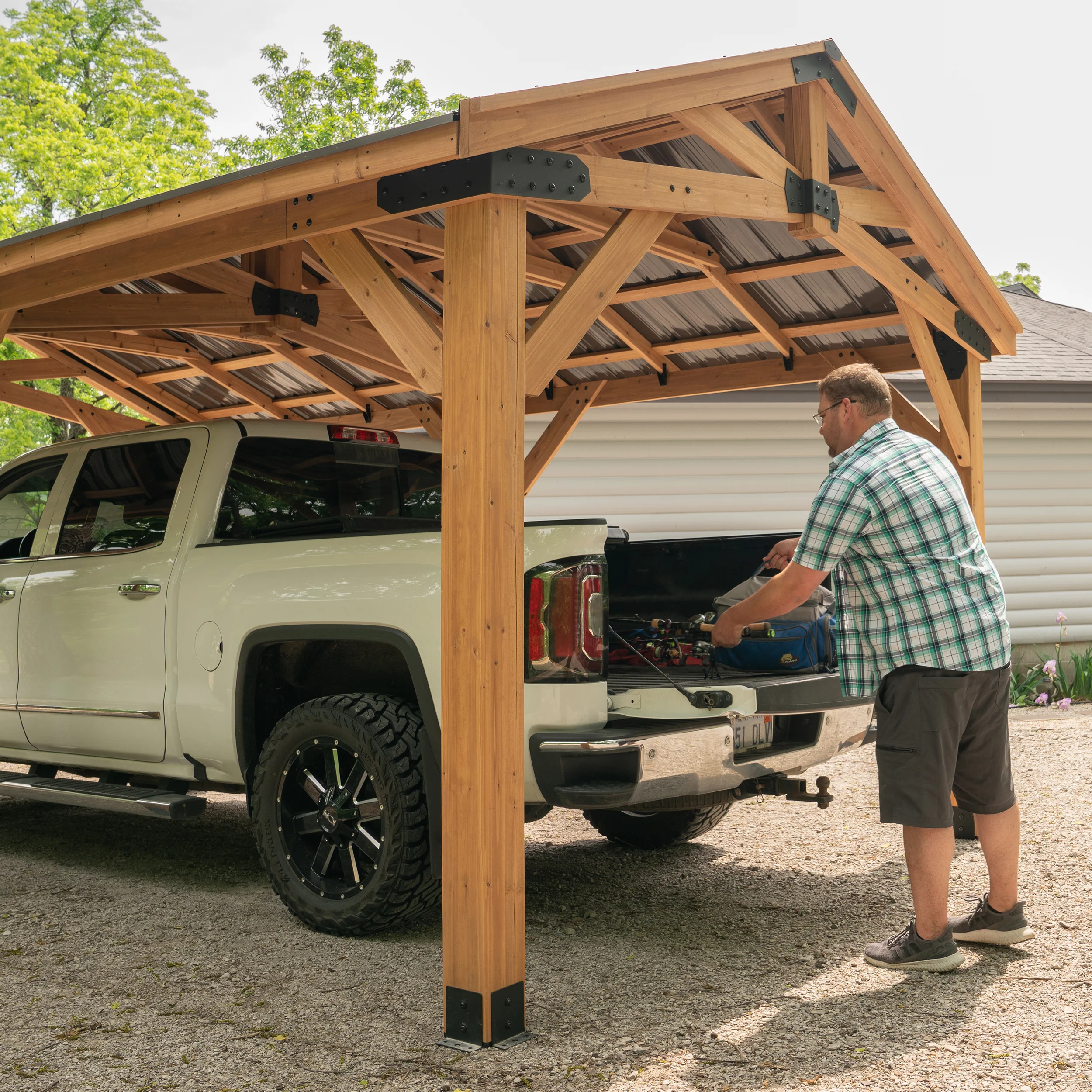 Norwood 24ft x 12ft Carport/Gazebo - Image 7