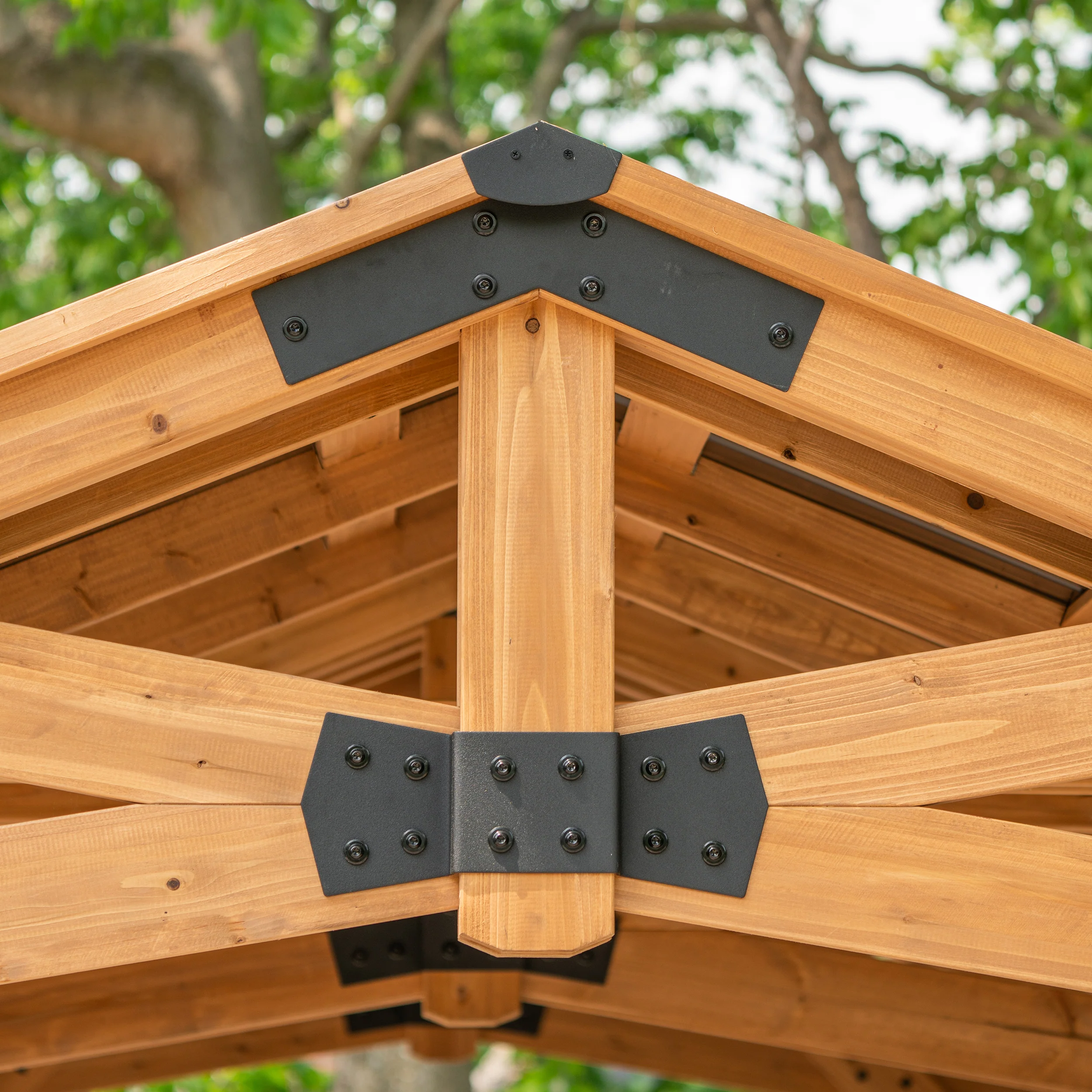 Norwood 24ft x 12ft Carport/Gazebo - Image 9