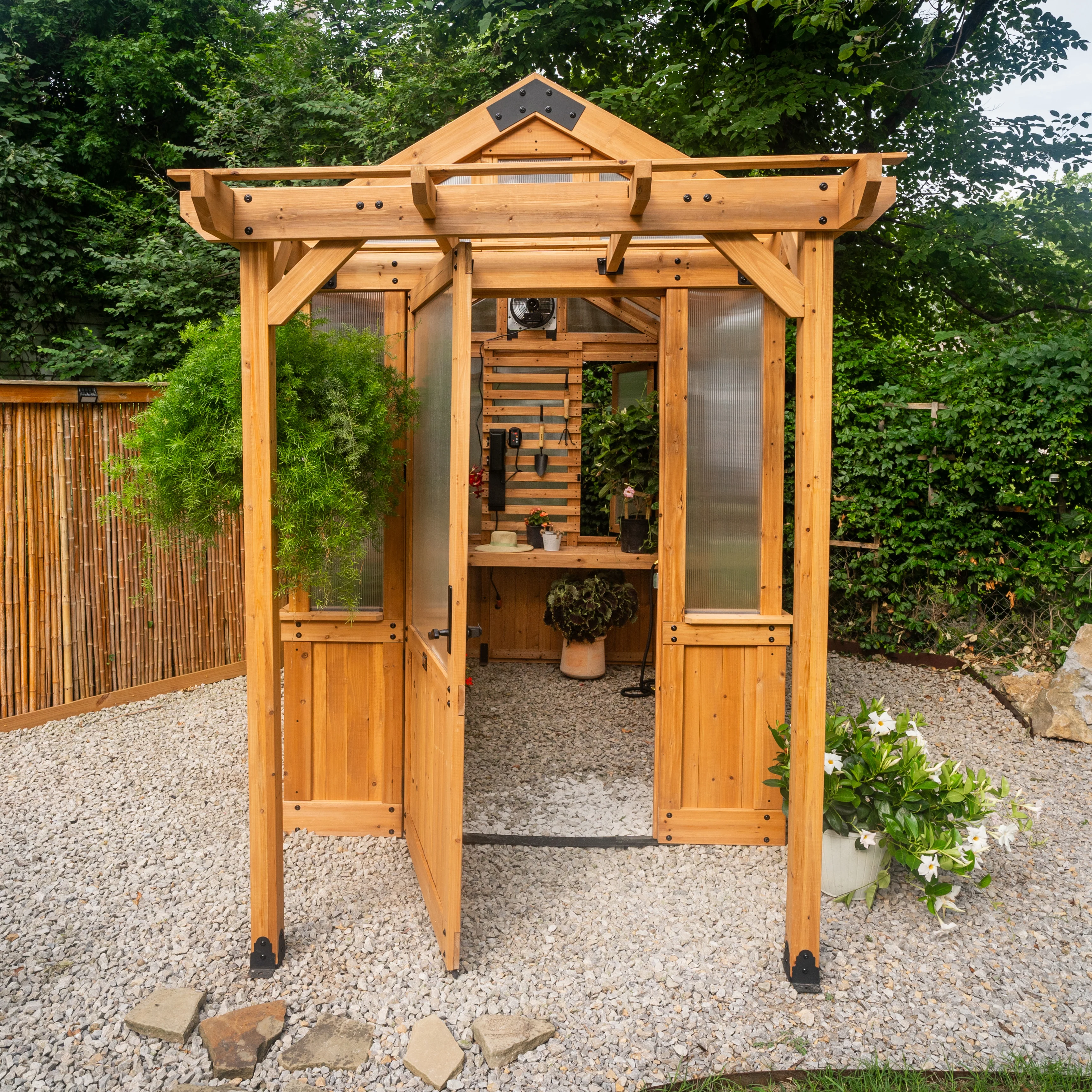 Bellerose Greenhouse (9ft x 6ft) - Image 12