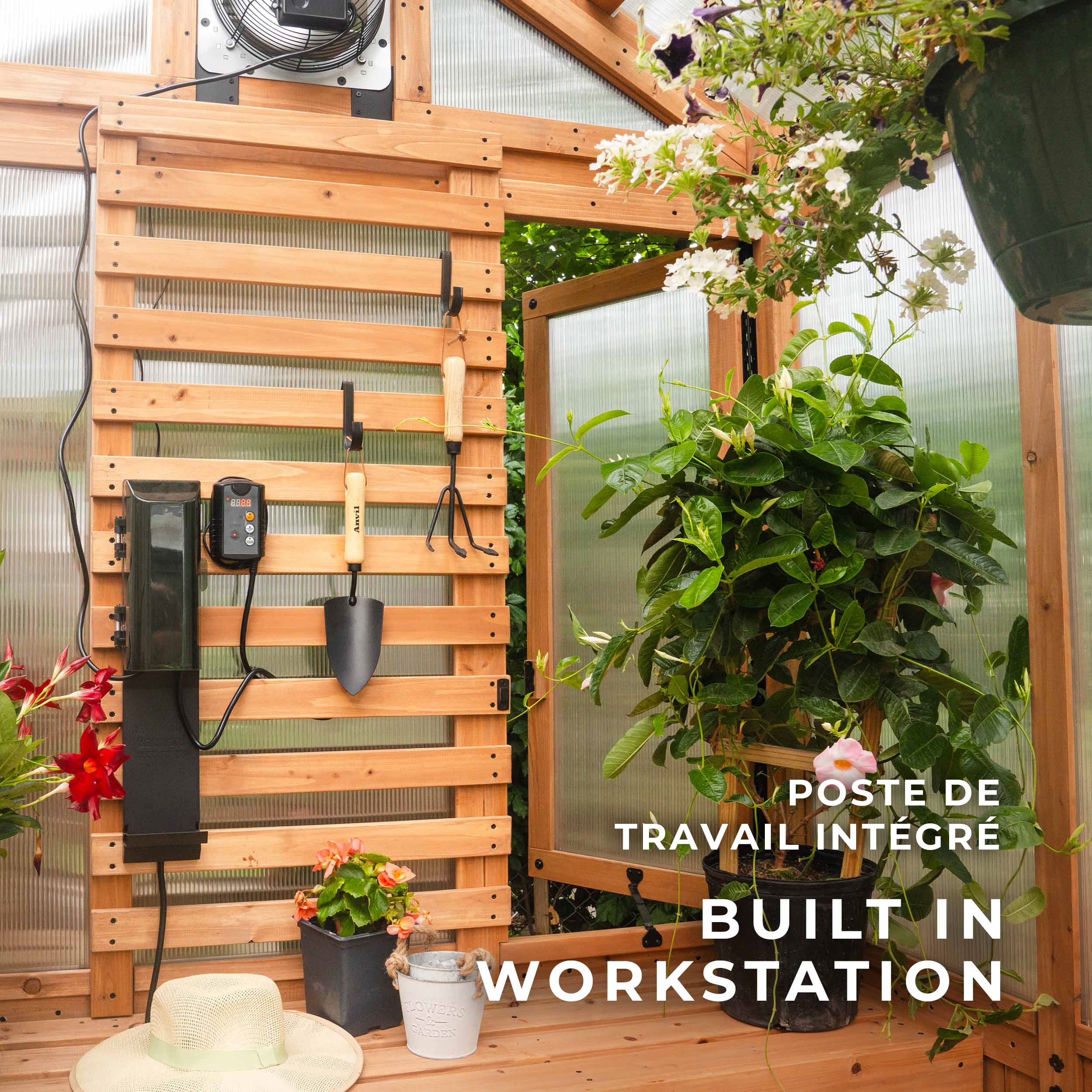 Bellerose Greenhouse (9ft x 6ft) - Image 7