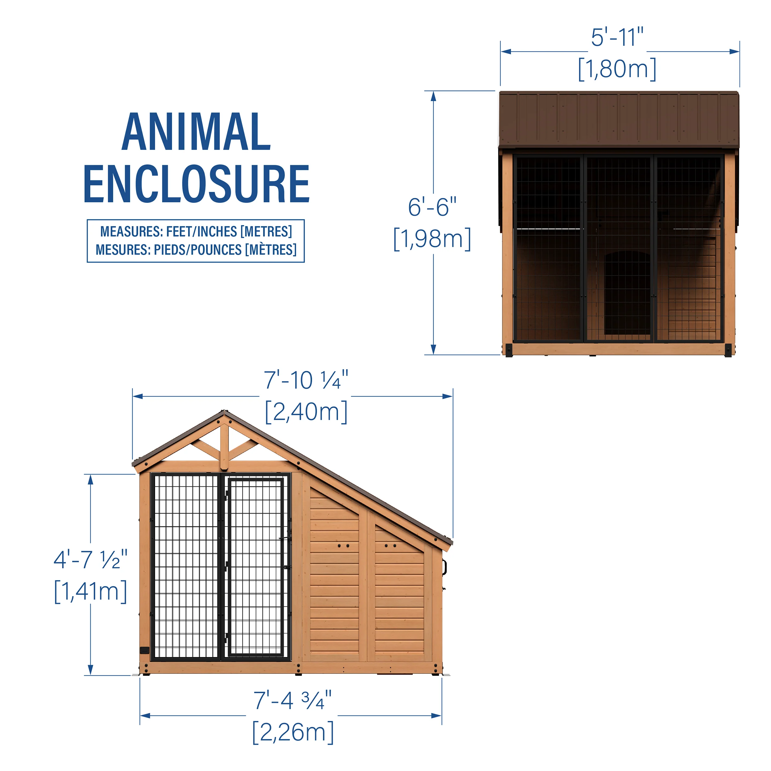 Animal Enclosure - Image 2