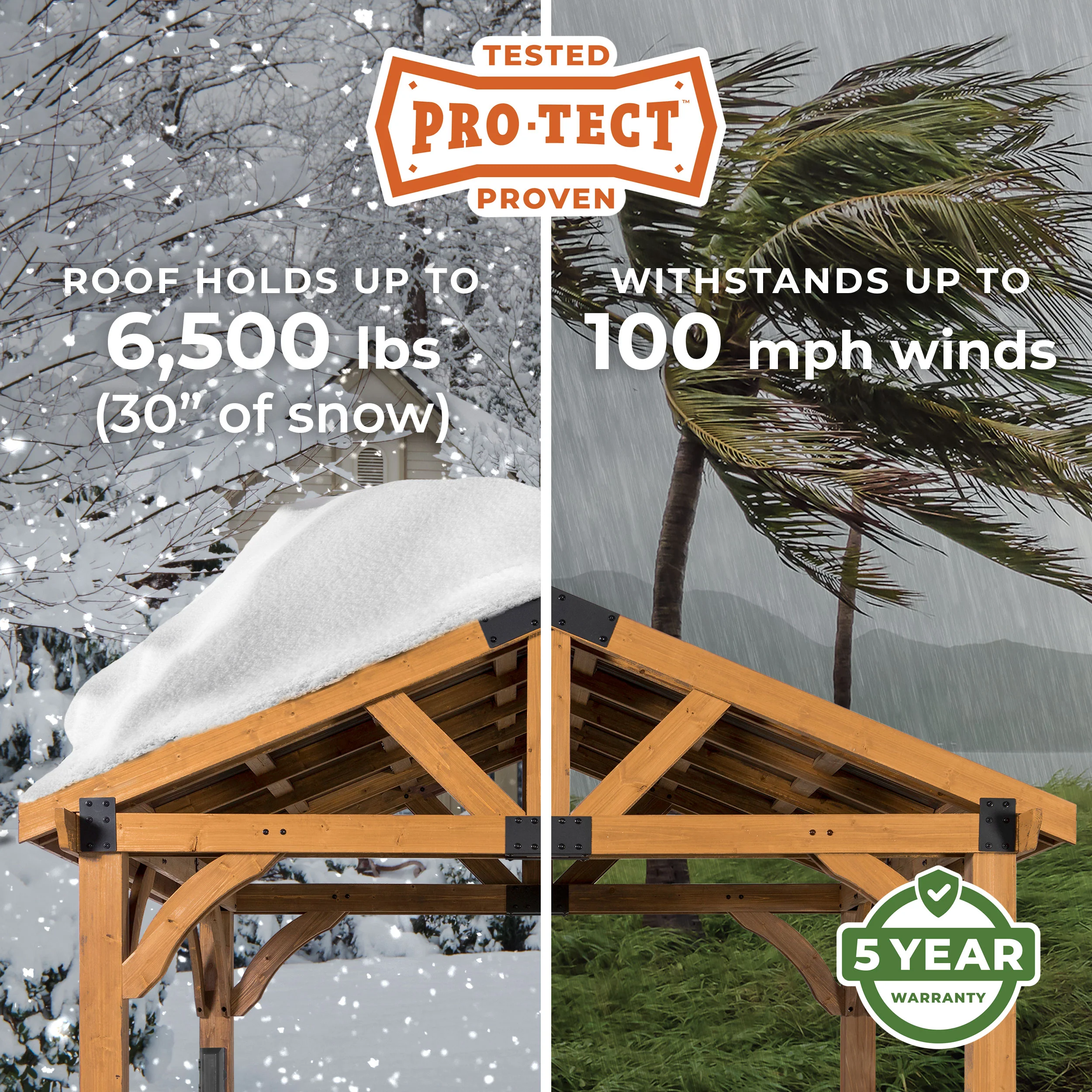 Arlington 12ft x 10ft Gazebo with Electric - Image 3