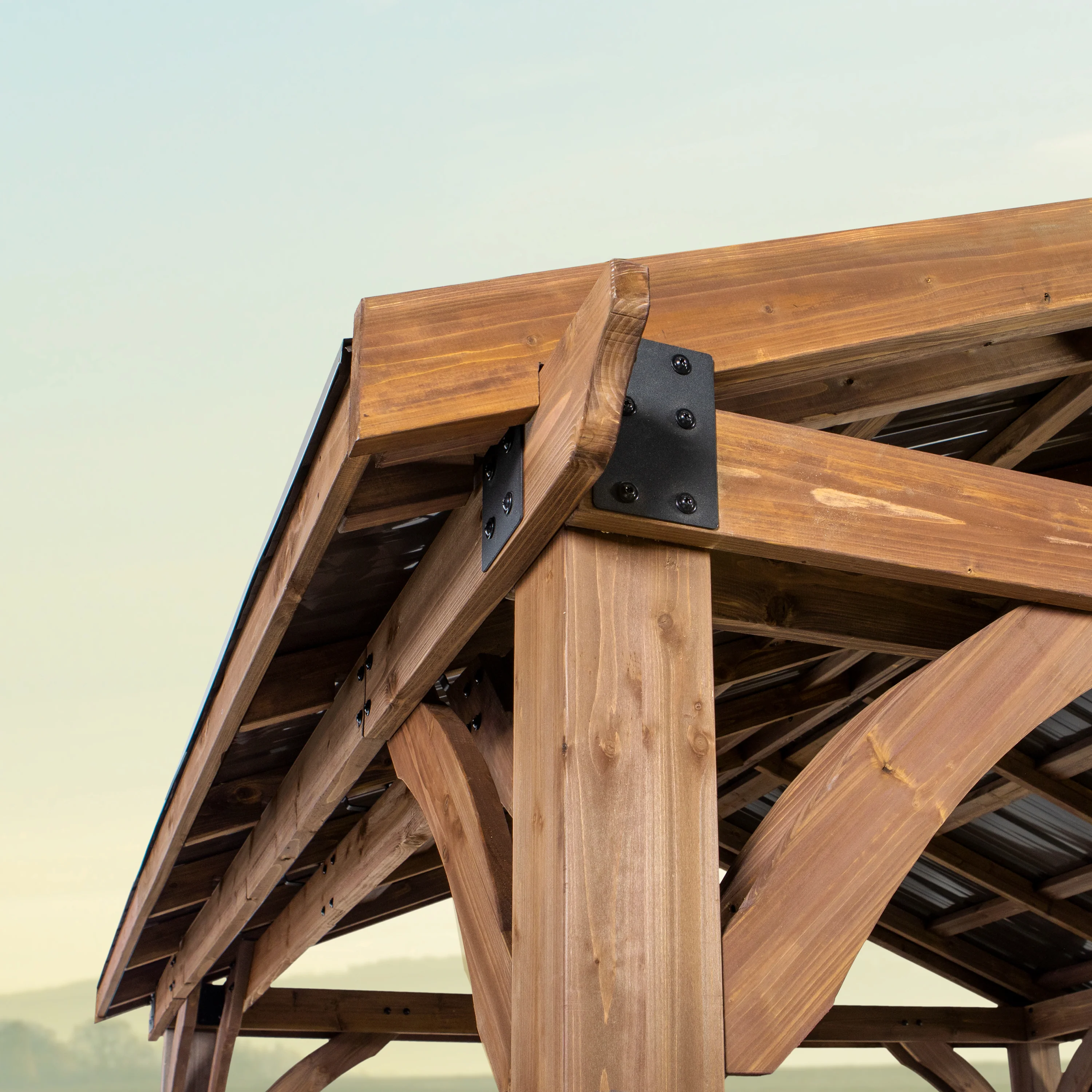 Arlington 12ft x 12ft Gazebo with Electric - Image 6
