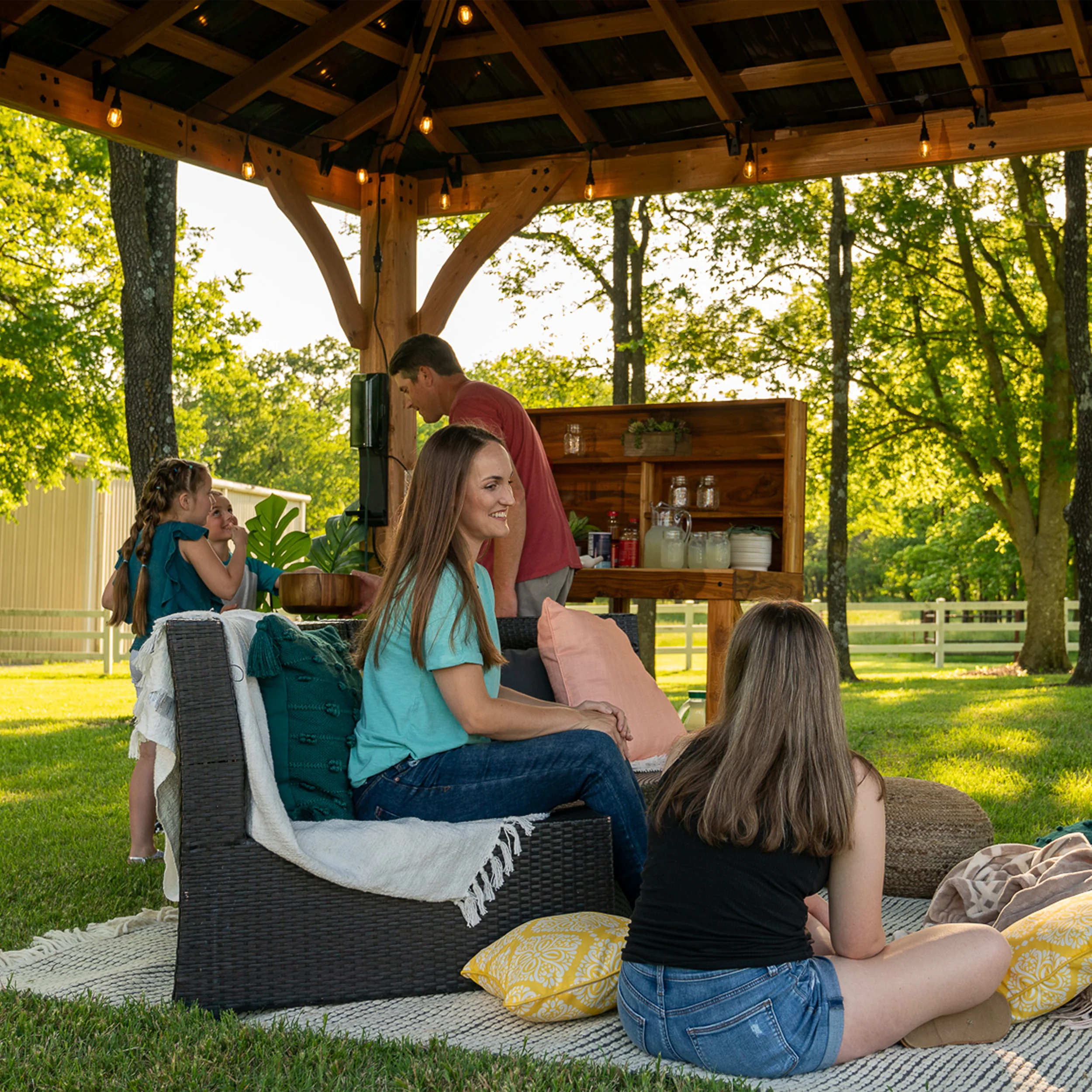 Barrington 14ft x 12ft Gazebo - Image 8