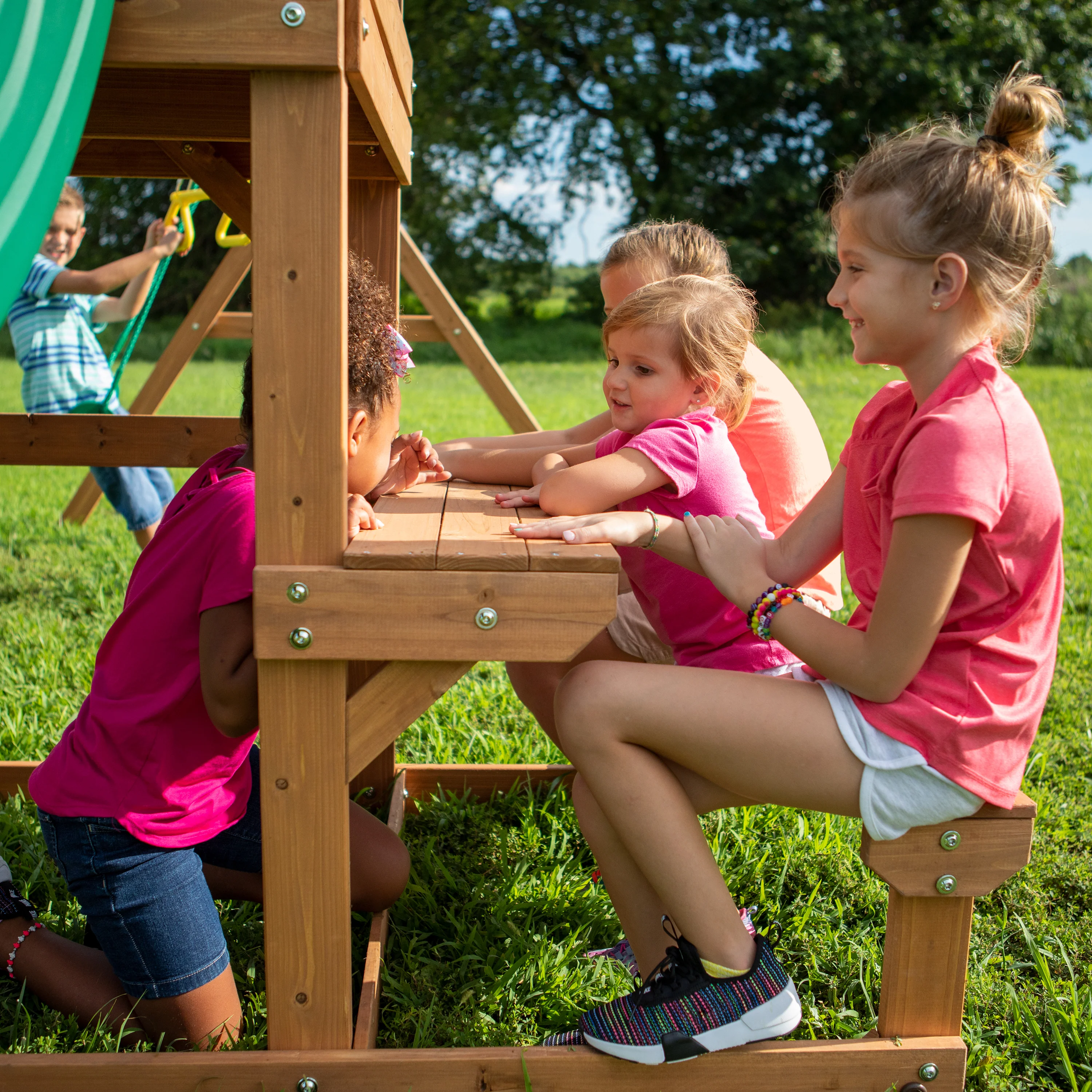 Belmont Swing Set - Image 3
