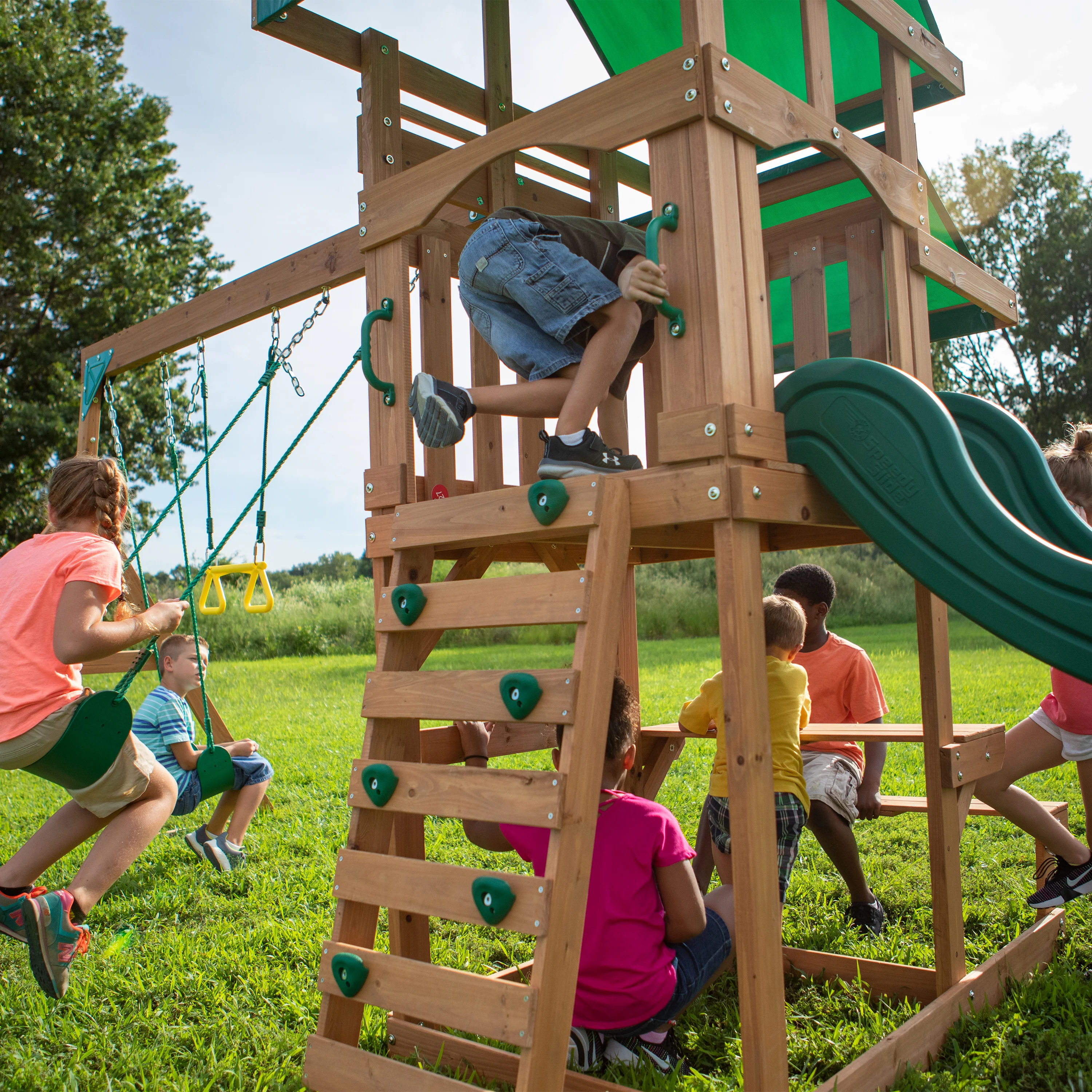 Belmont Swing Set - Image 6
