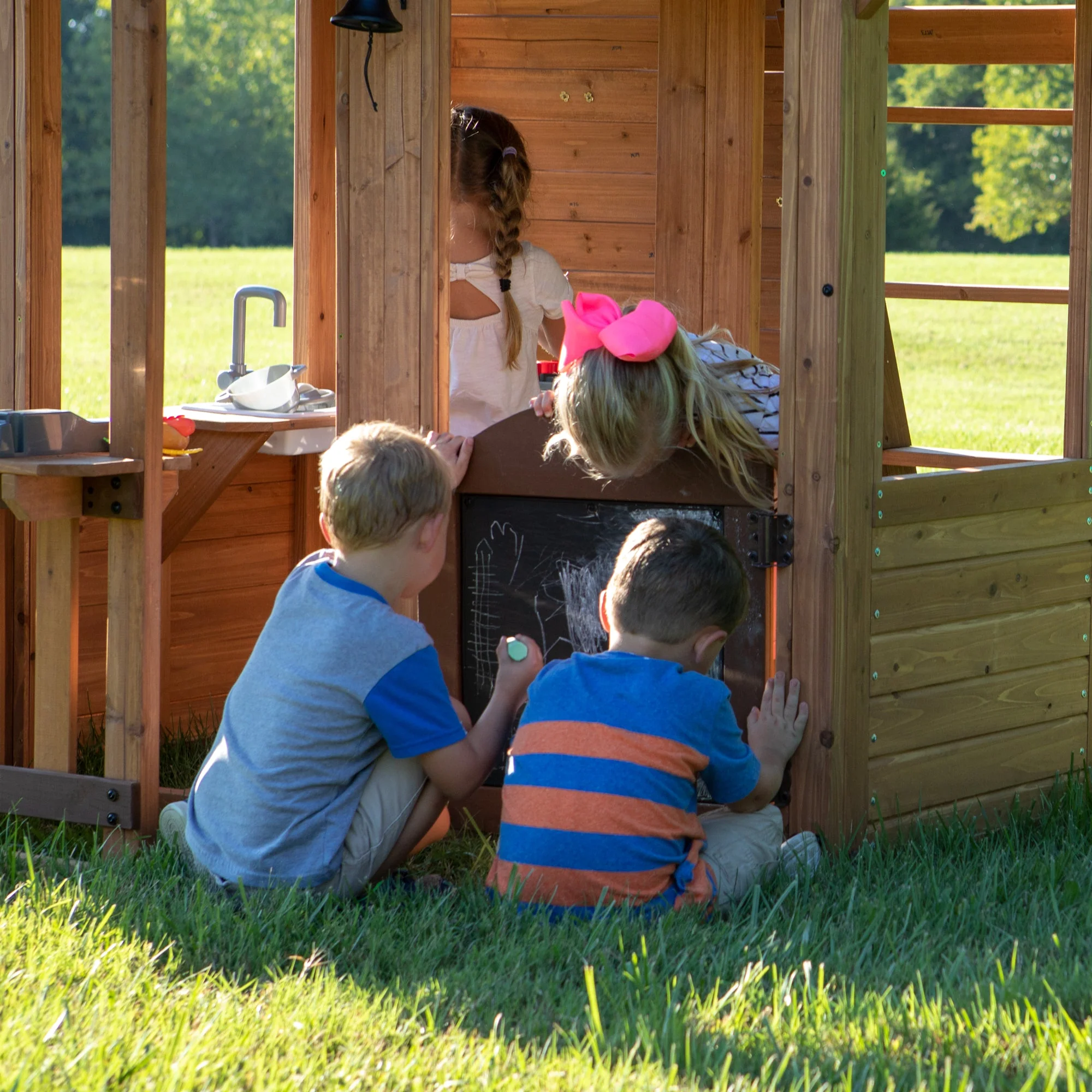 Bristol Point Swing Set - Image 11