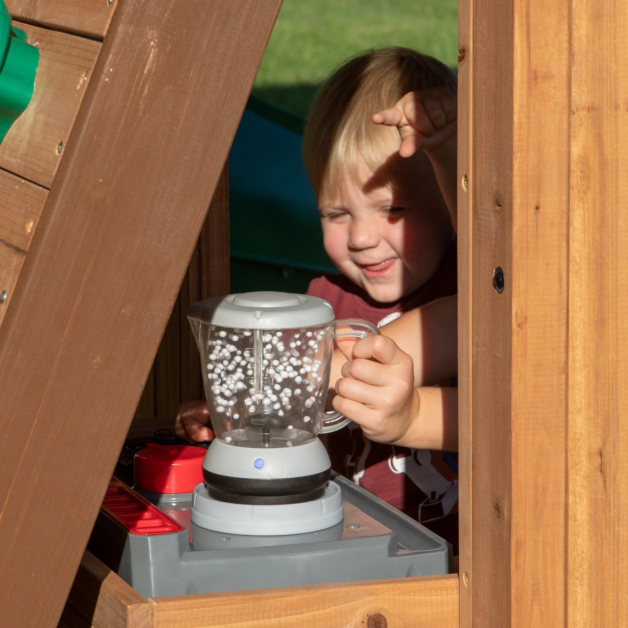 Bristol Point Swing Set - Image 12