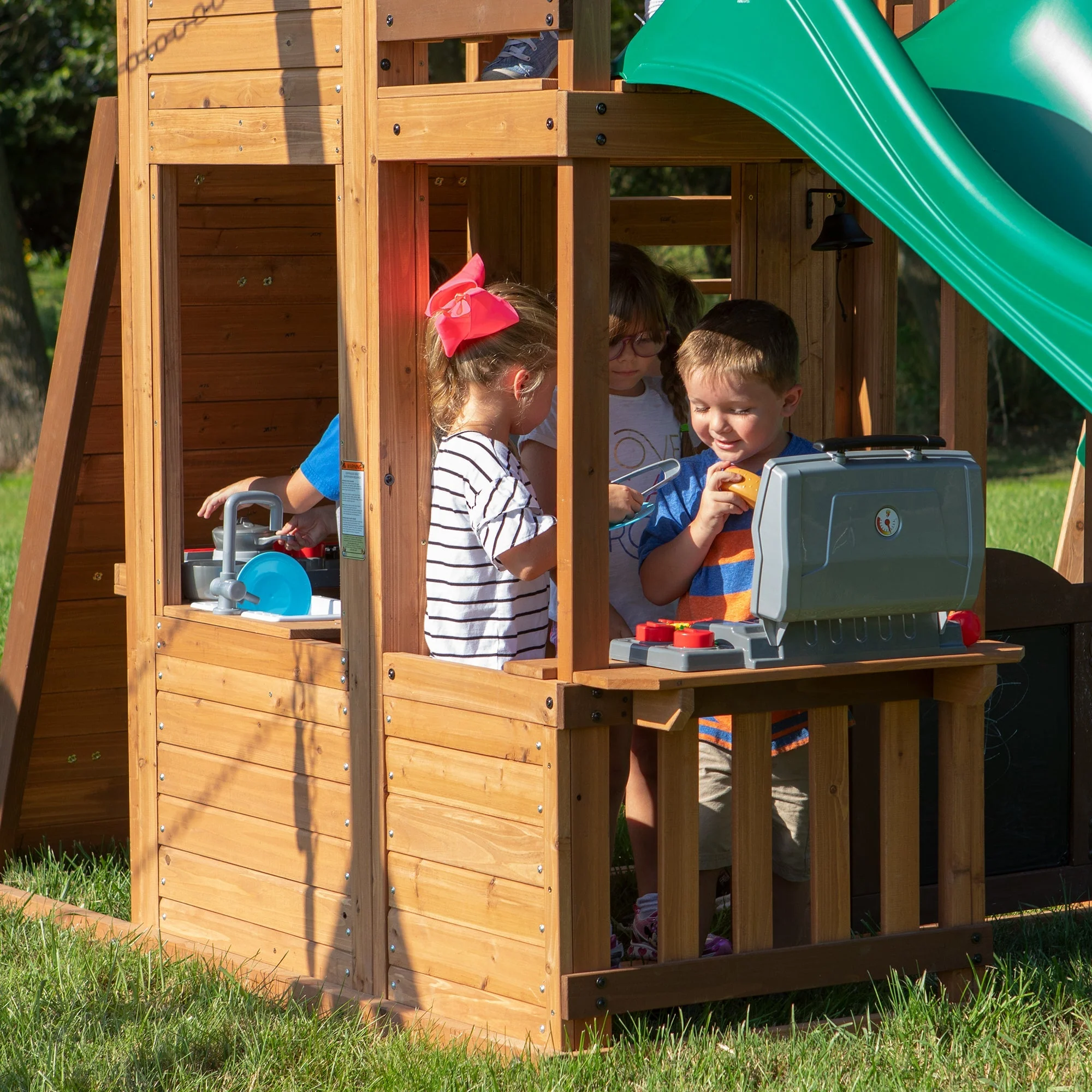 Bristol Point Swing Set - Image 5