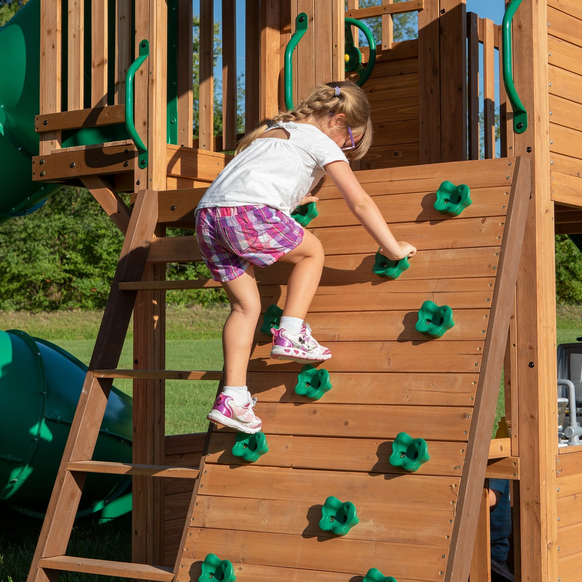 Bristol Point Swing Set - Image 6