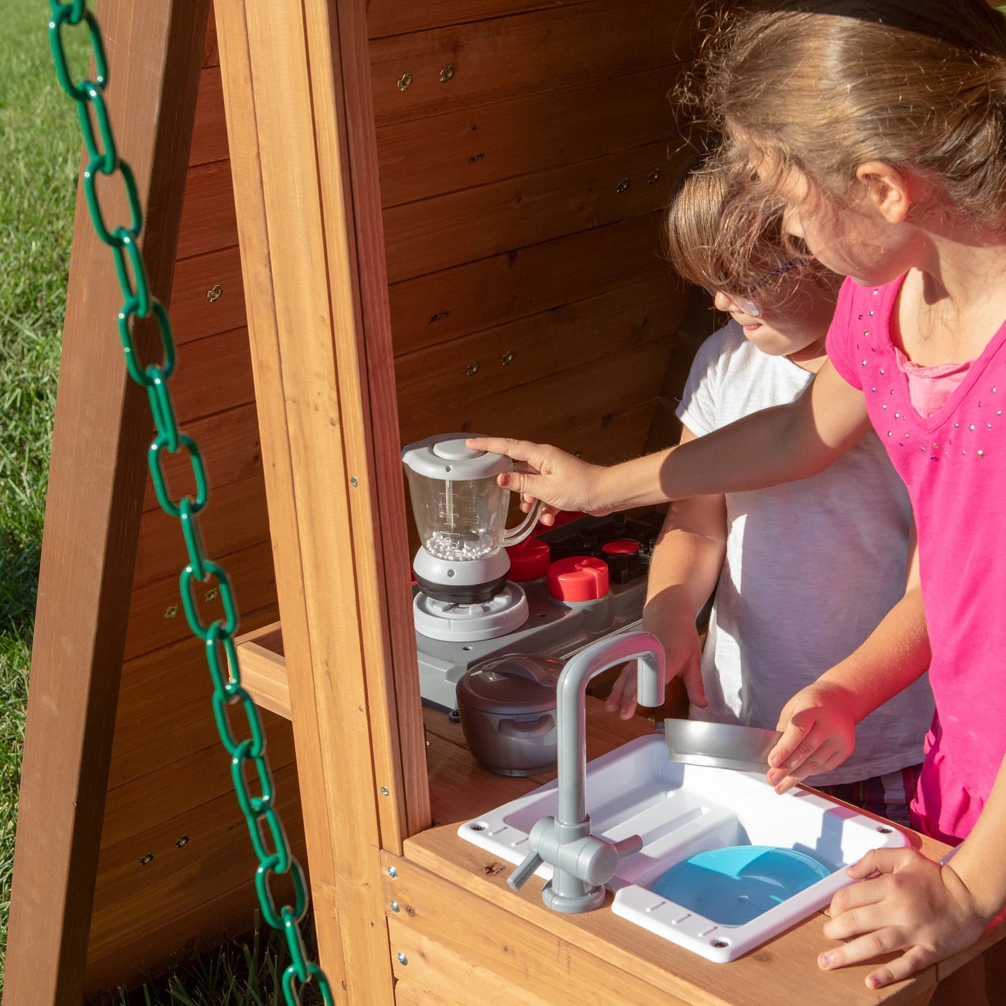 Bristol Point Swing Set - Image 7