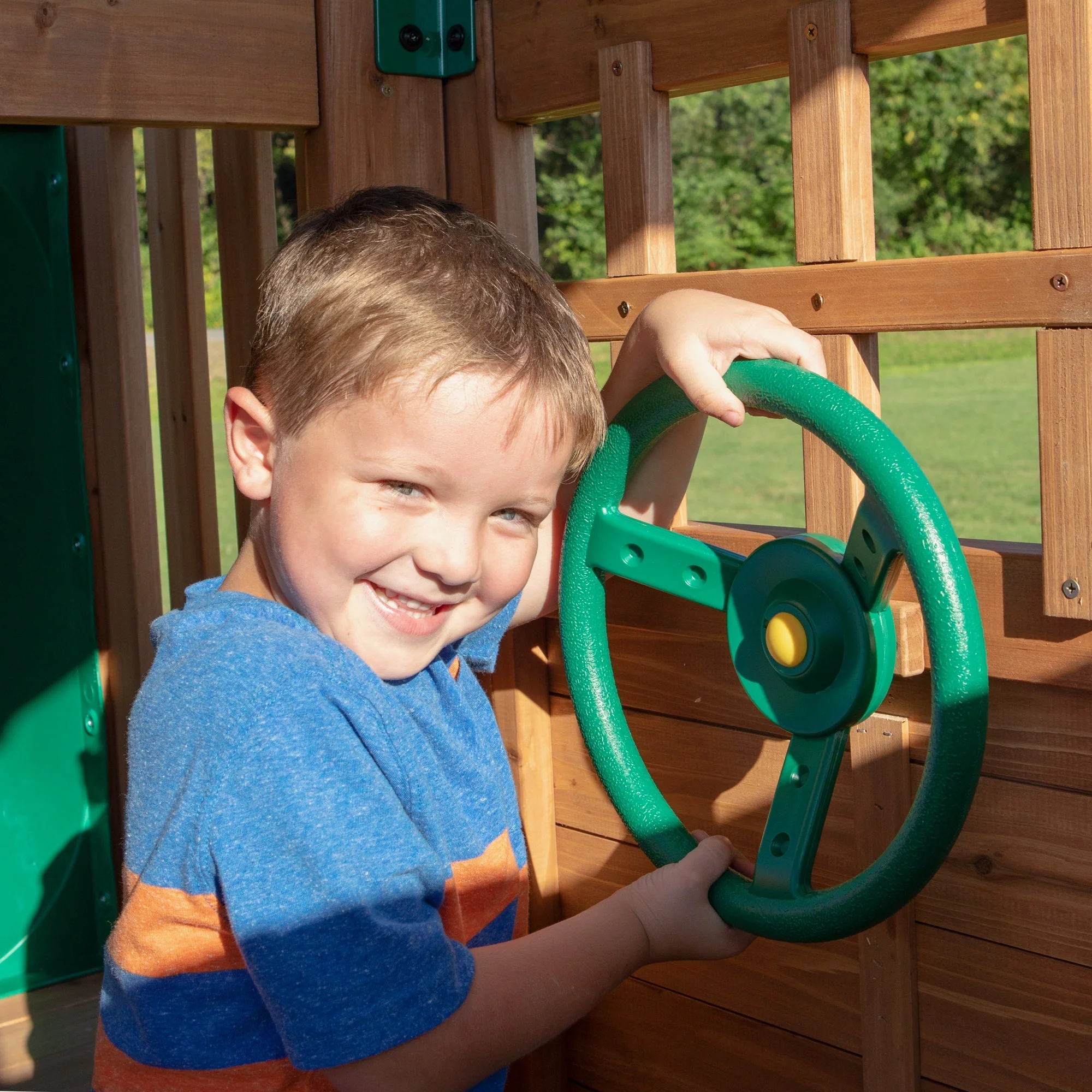 Bristol Point Swing Set - Image 8