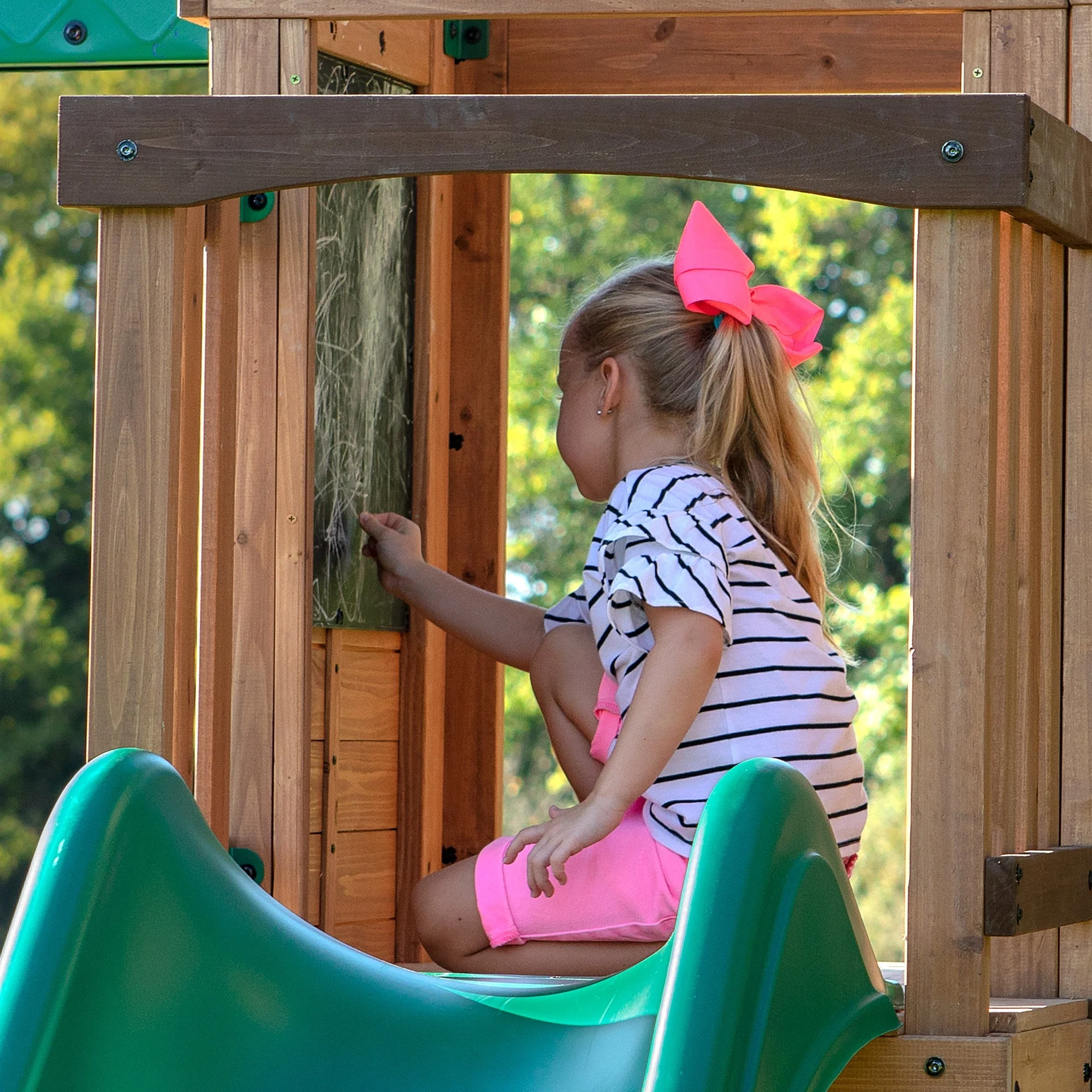 Bristol Point Swing Set - Image 9