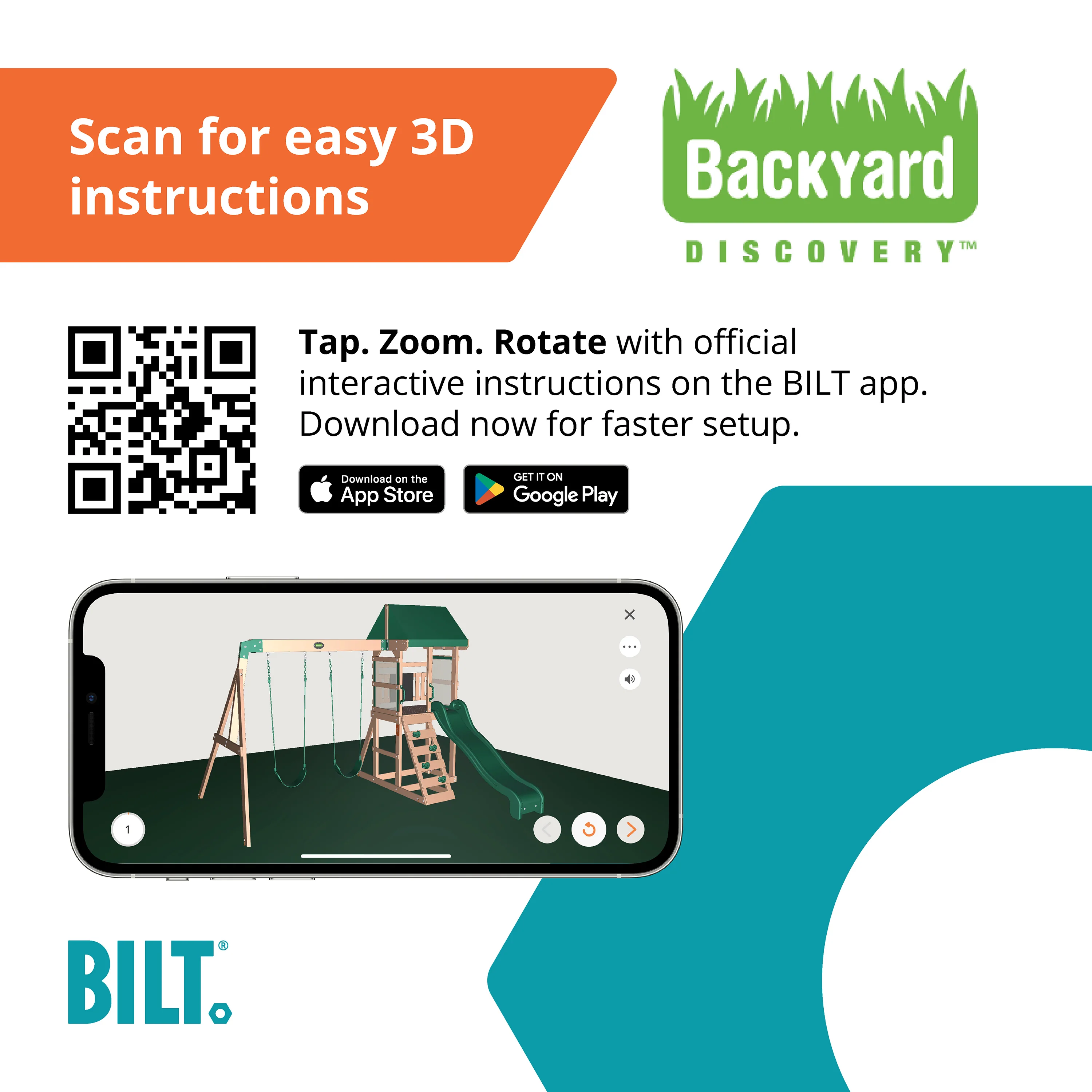 Buckley Hill Swing Set - Image 13